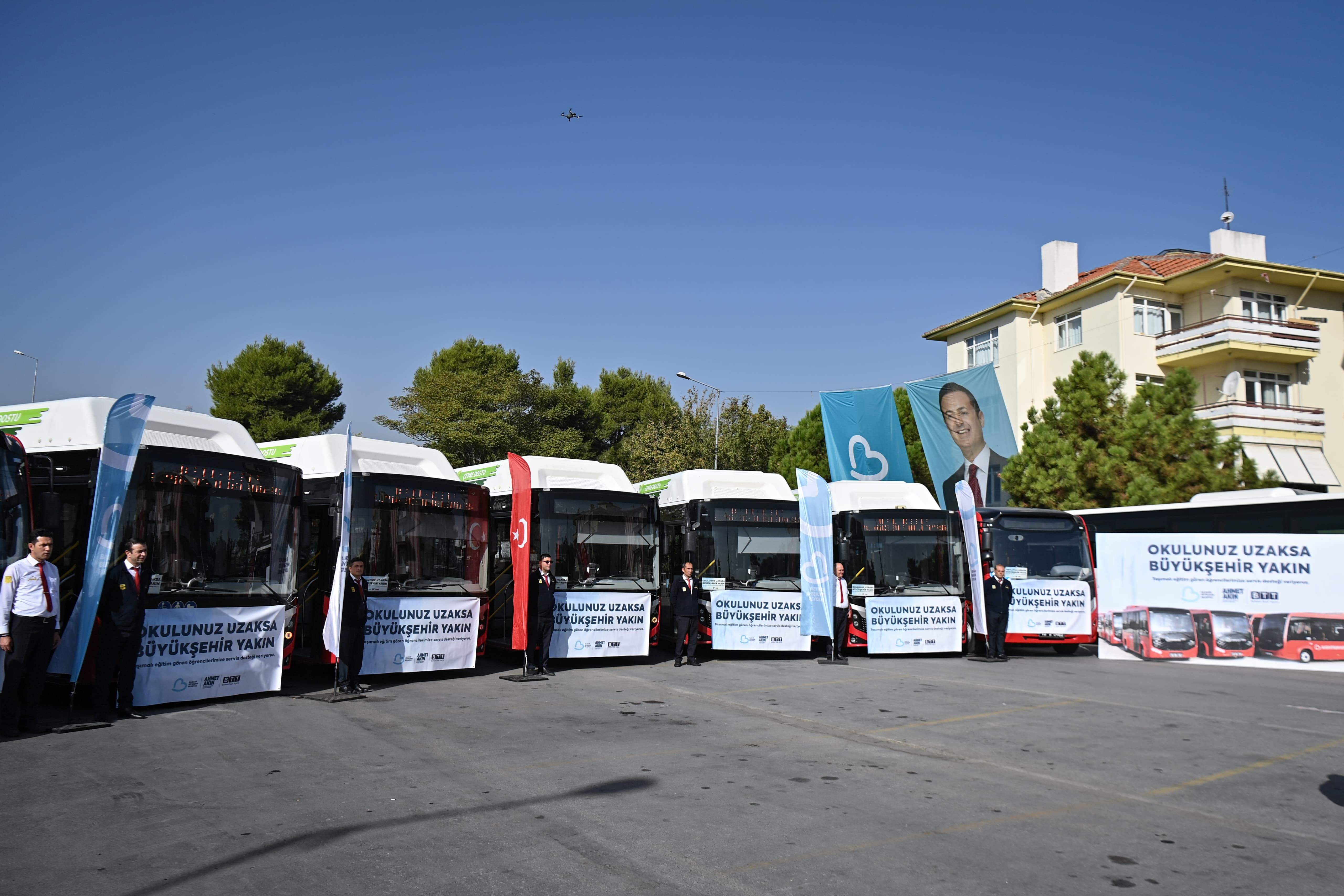 Balıkesir Büyükşehir Belediyesi’nden öğrencilere servis desteği