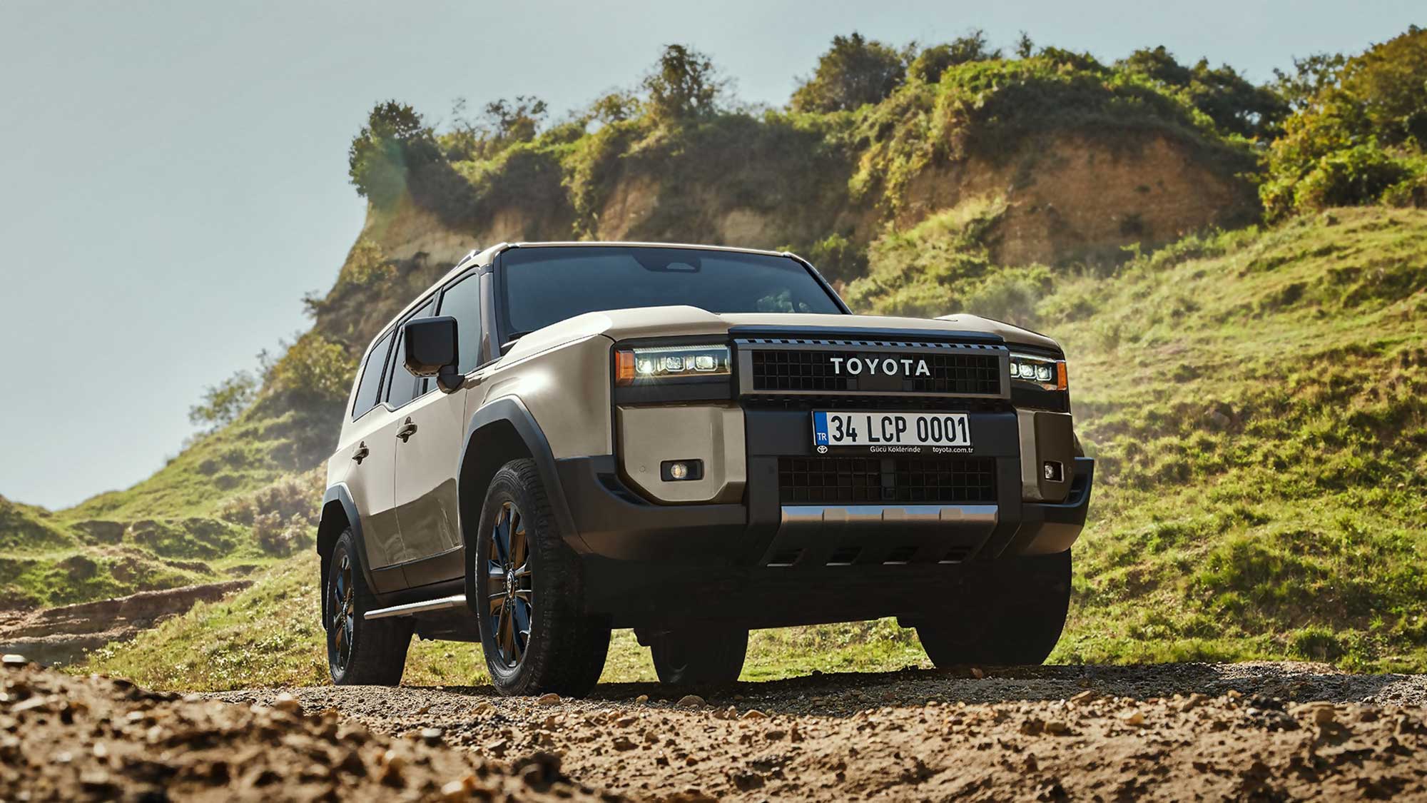 Yeni Land Cruiser Prado, Türkiye’de