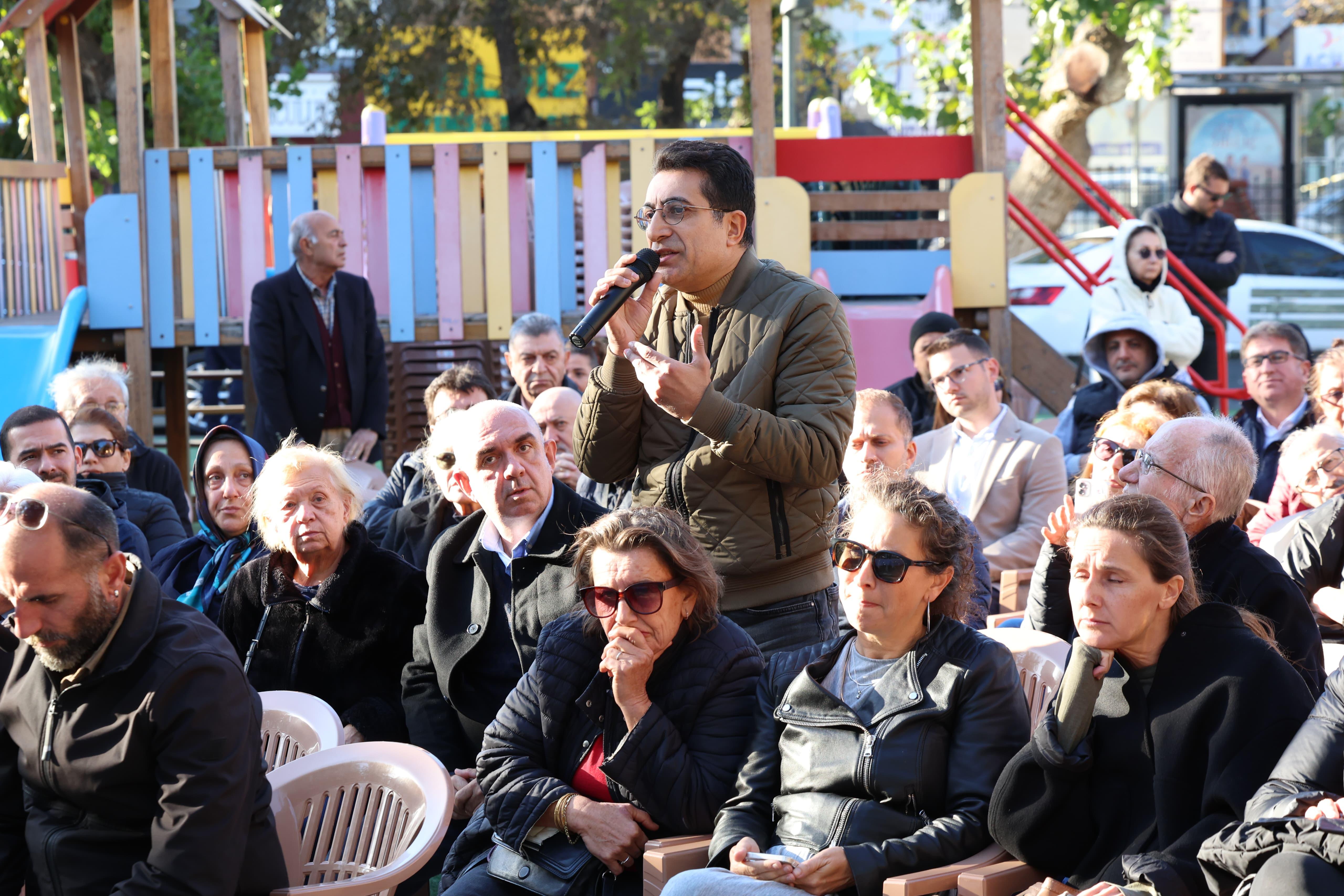 Başkan Ovalıoğlu, vatandaşların sorun ve taleplerini dinledi