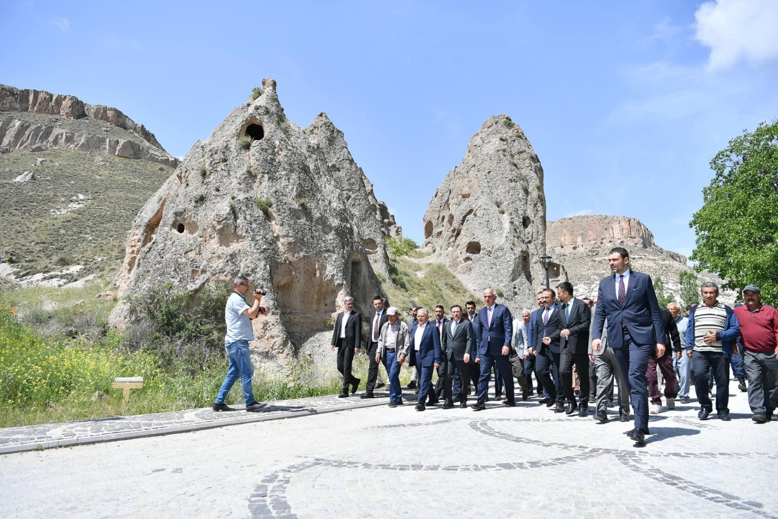 Başkan Büyükkılıç: Soğanlı Vadimiz çok daha güzel bir turizm alanı haline geldi