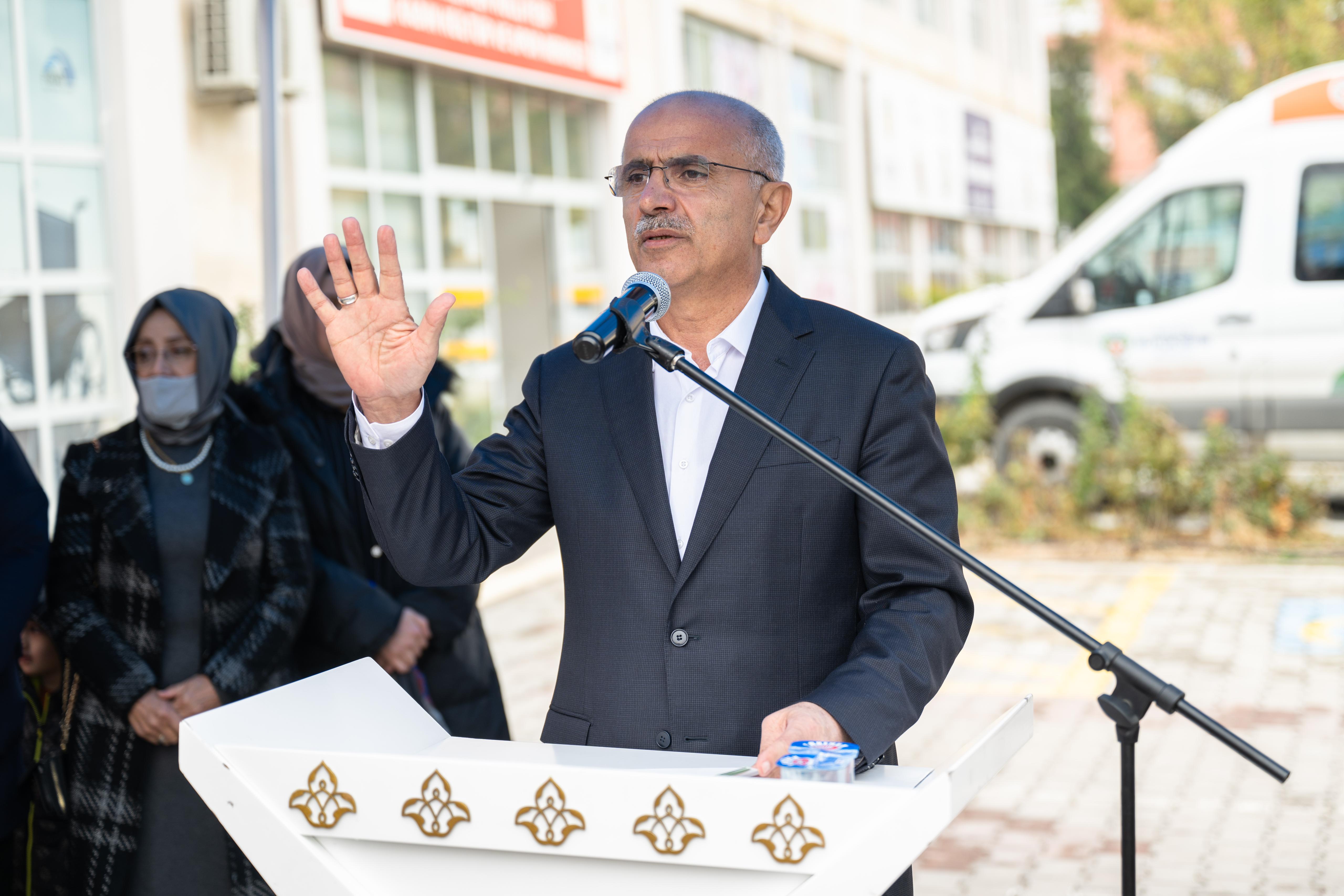 Malatya Kadın Kültür, Yaşam, Sanat ve Spor Merkezi açıldı