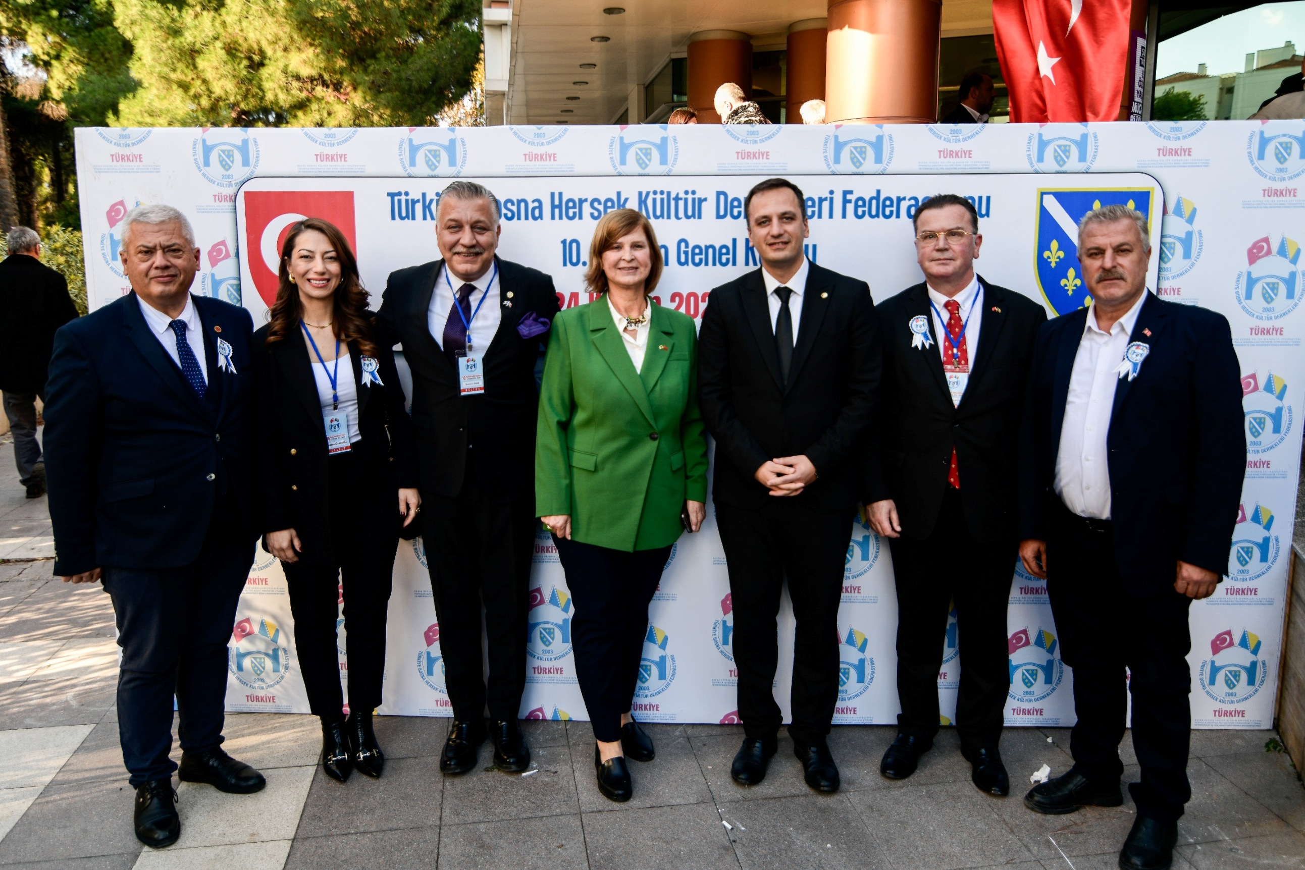 Bosna Hersek Kültür Dernekleri Federasyonu, 10. Genel Kurulu’nu Bornova’da yaptı