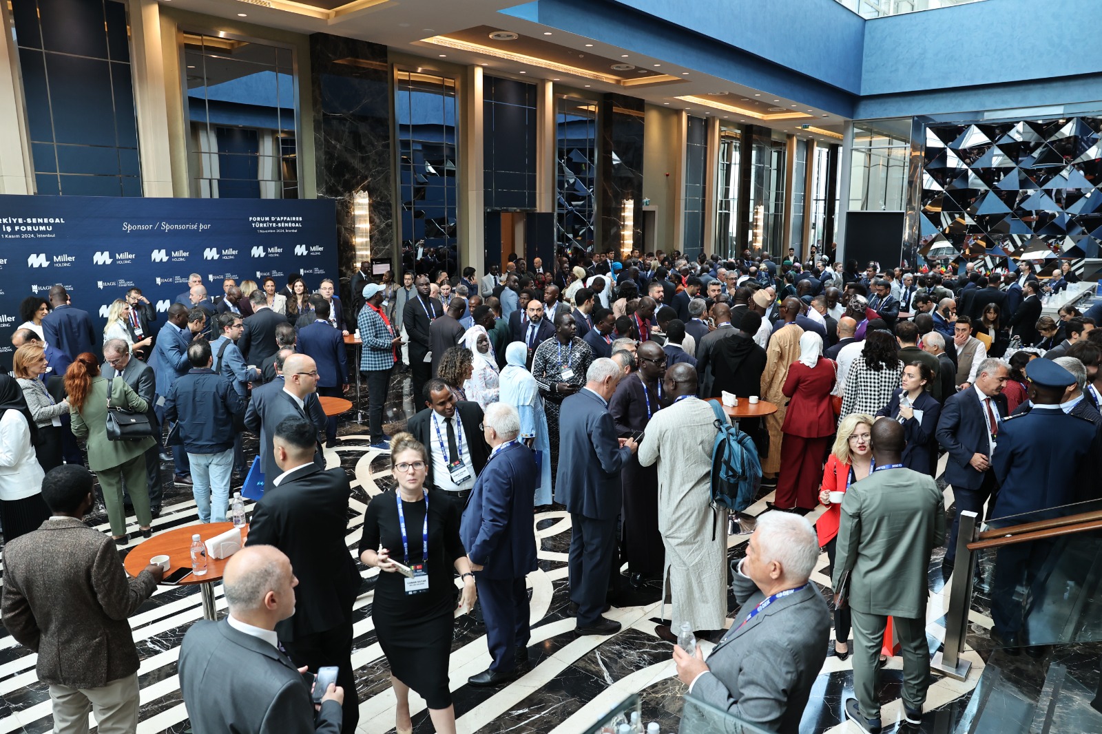 Türkiye-Senegal İş Forumu, İstanbul’da gerçekleştirildi