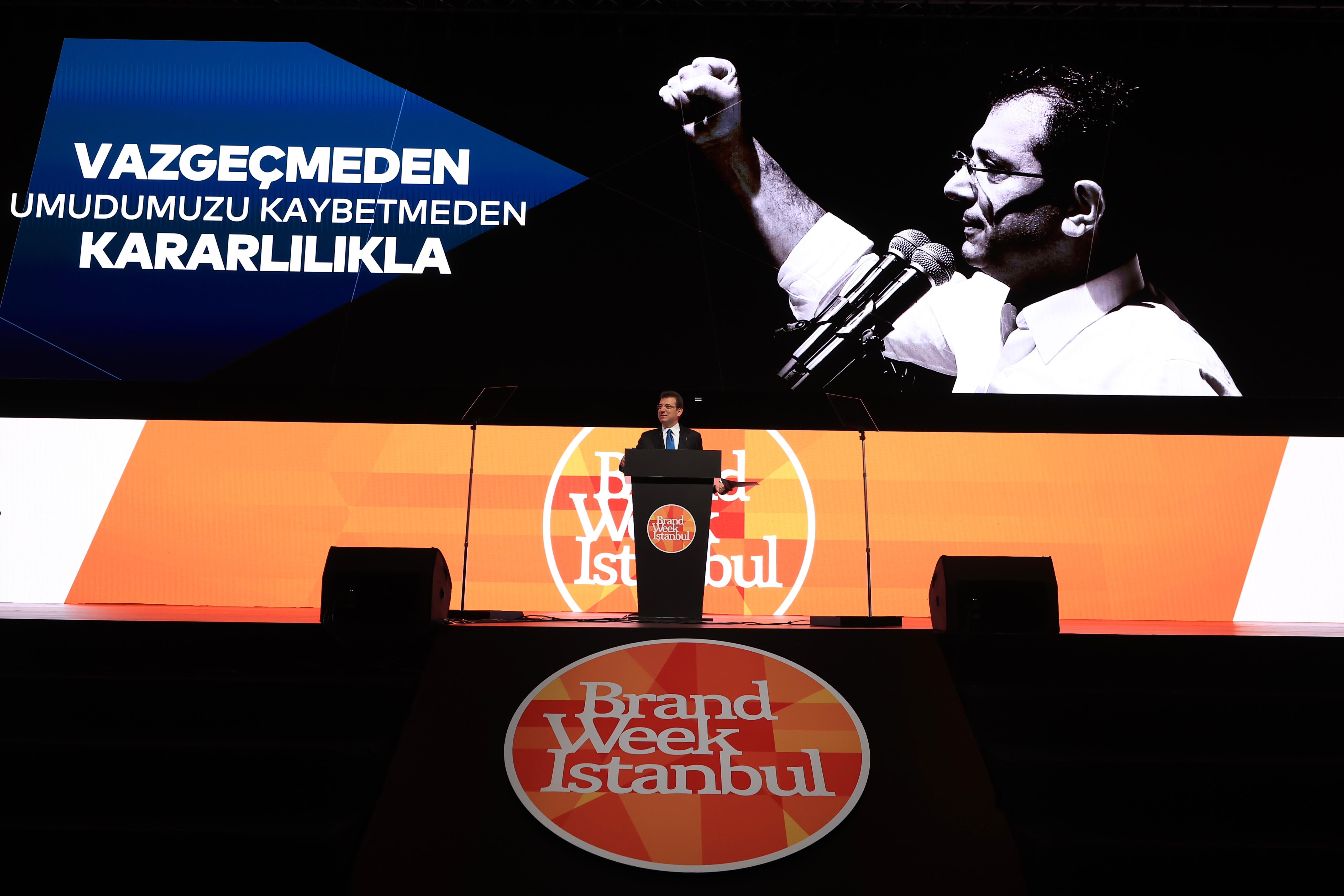 İmamoğlu: Hiç kimsenin ısrar ve iyi niyetimizden kurtulma şansı yok