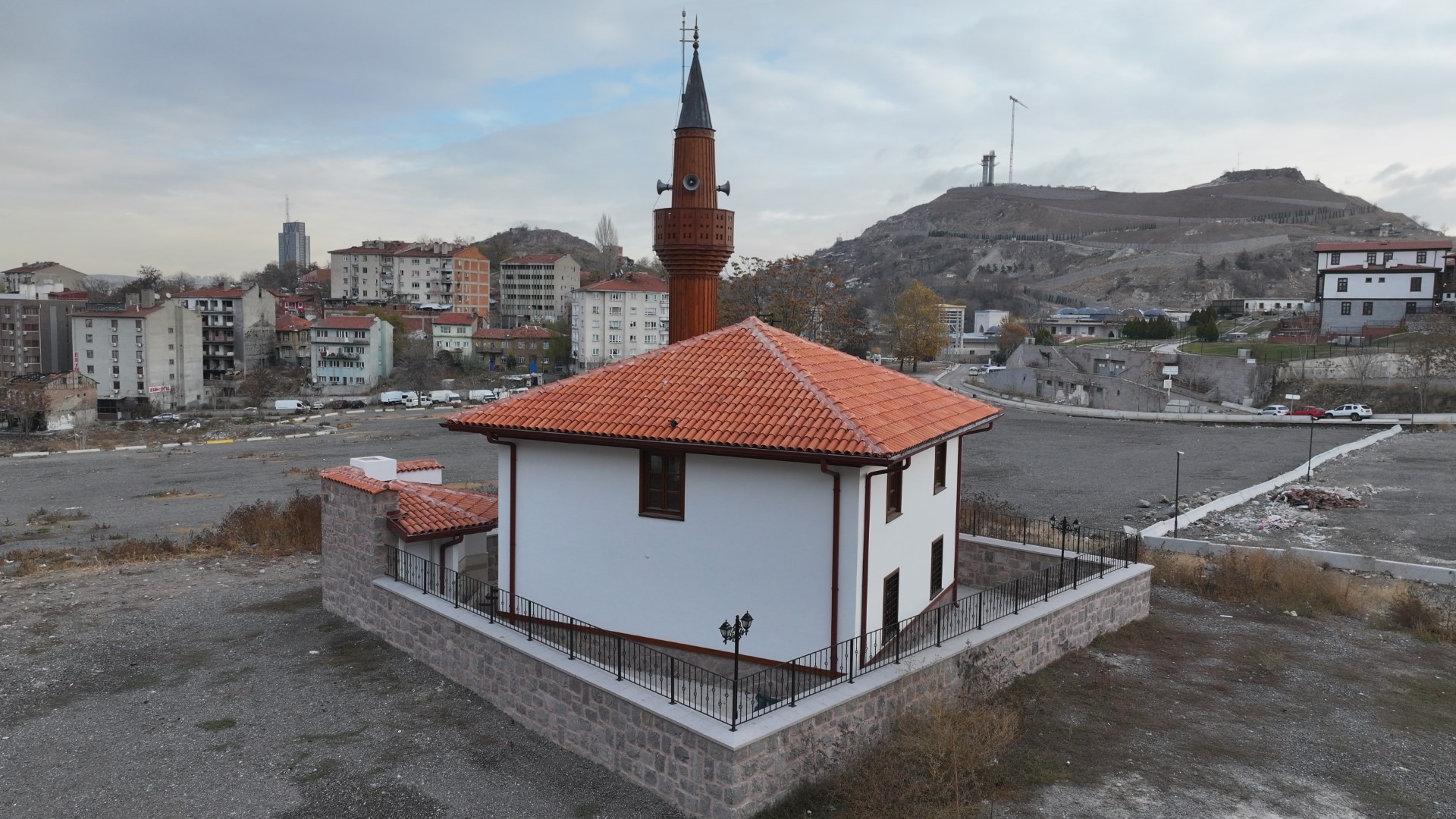 Hamidiye Camisi, aslına uygun olarak yeniden inşa edildi