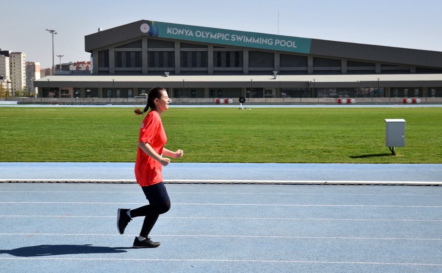 Yenimahalle atletizmde 15 madalya kazandı