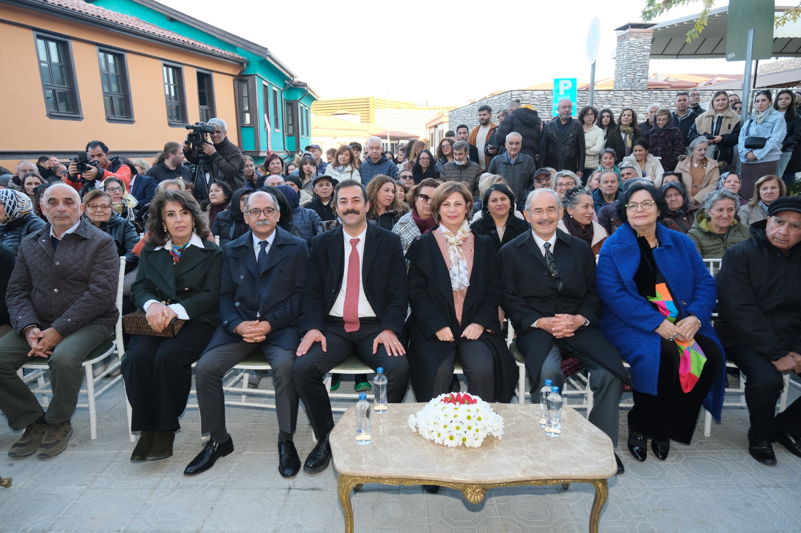 Sanat Sokağı ve Avlu Eskişehir Sanat Kompleksi’nin açılışı yapıldı