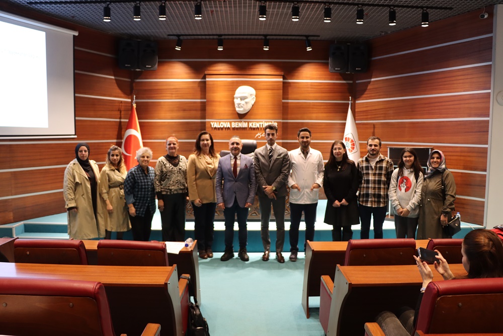 Yalova’da diyabet semineri gerçekleştirildi