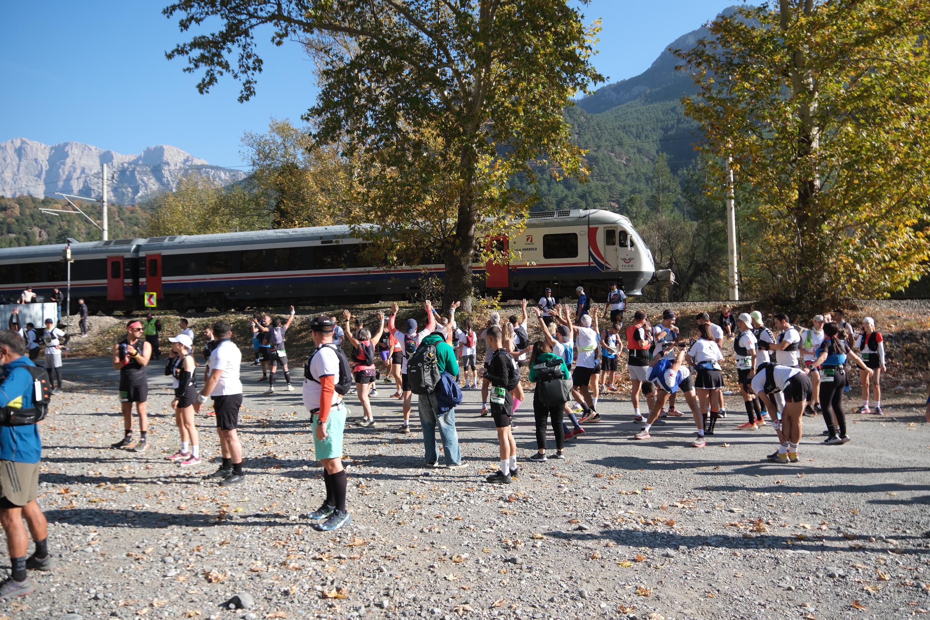 Adana’da 2. Varda Ultra Trail Koşusu yapıldı