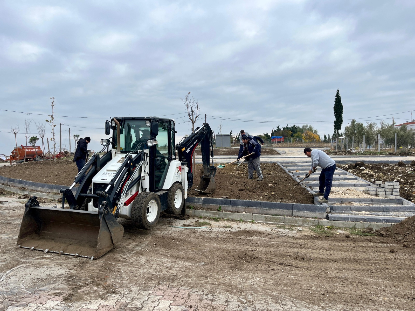 Balıkesir Büyükşehir, Güney Marmara’da 10 yeni rekreasyon alanı inşa ediyor