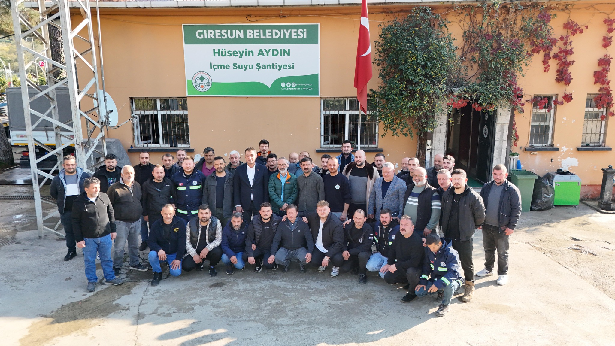 Başkan Köse, saha personellerini kapsayan ziyaretlerini sürdürüyor