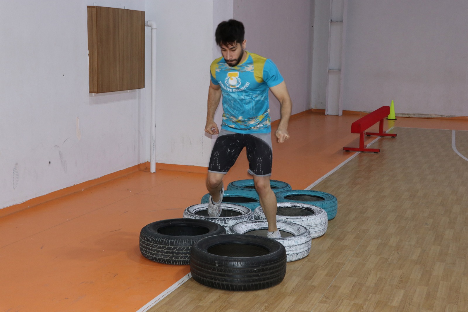 Haliliye Belediyesi, 20 POMEM adayını parkurlara hazırlıyor