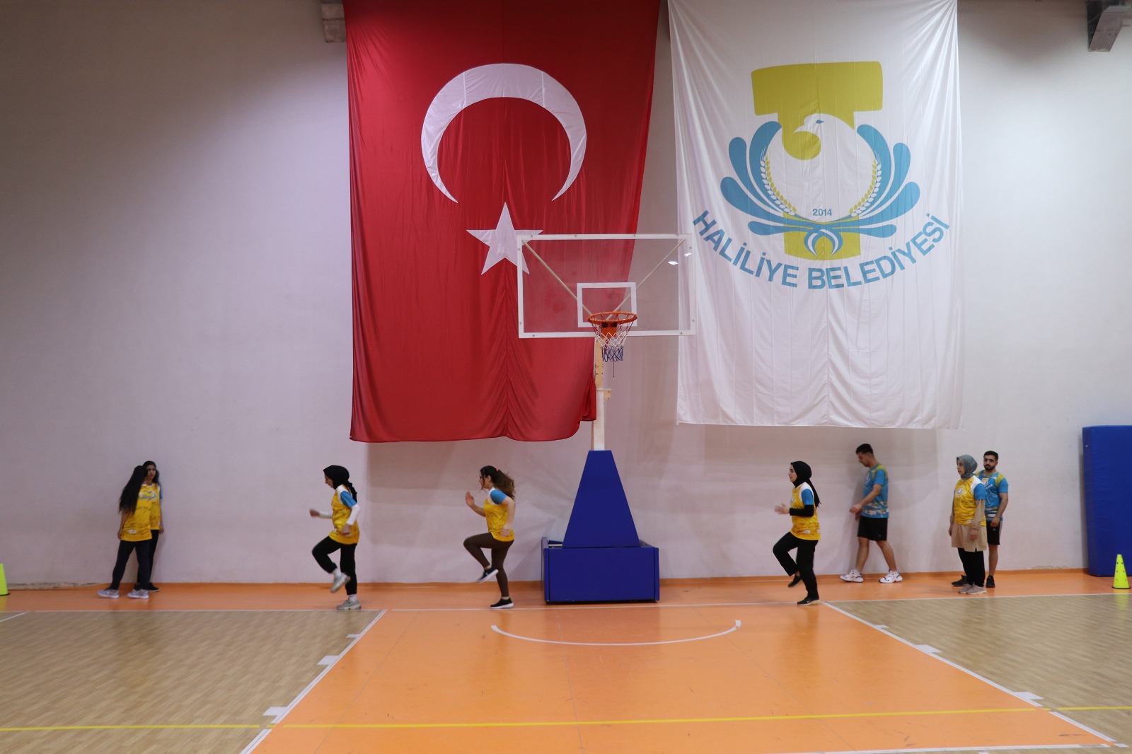 Haliliye Belediyesi, 20 POMEM adayını parkurlara hazırlıyor