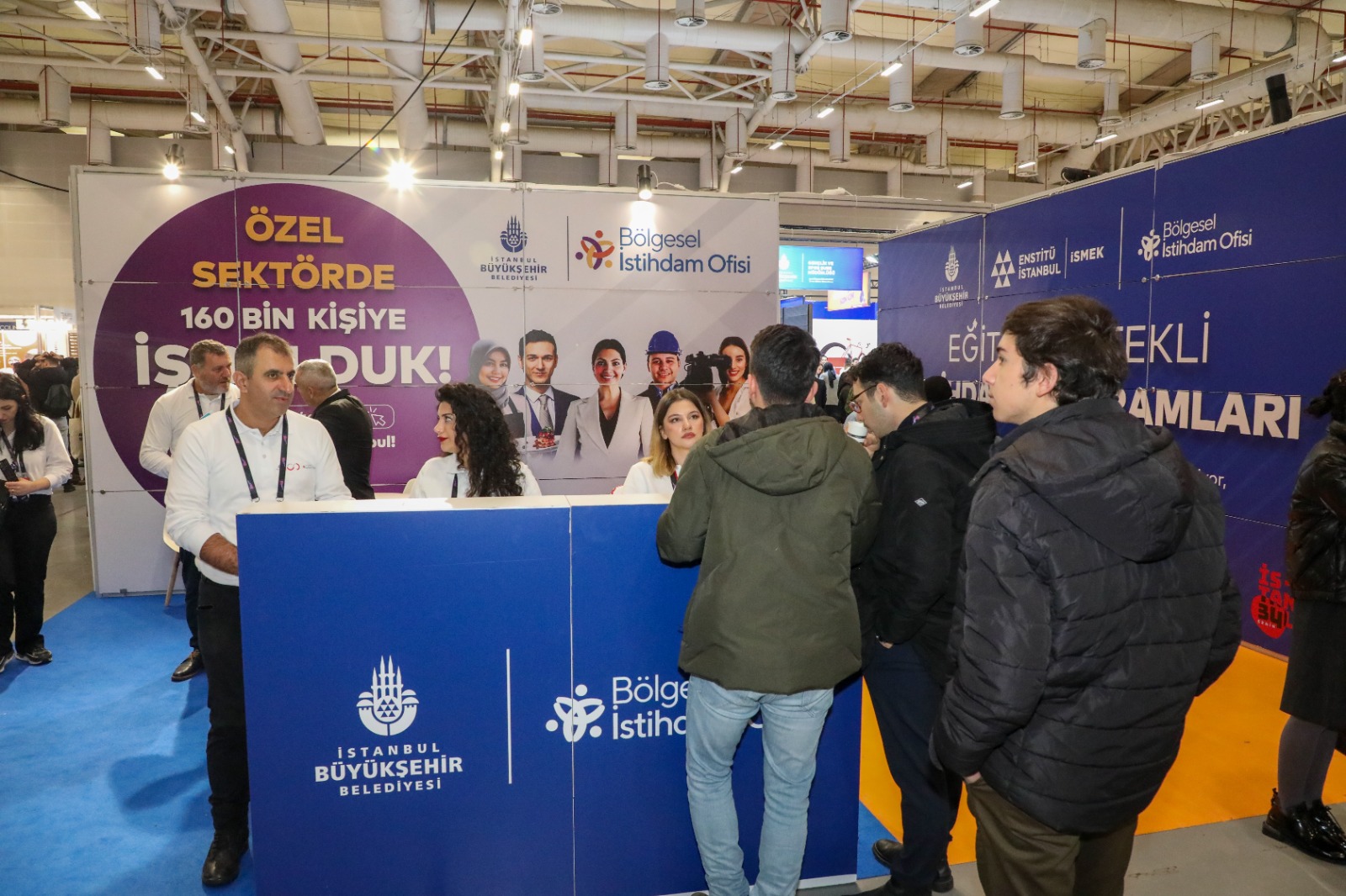 3. İstanbul Kariyer Fuarı için geri sayım başladı