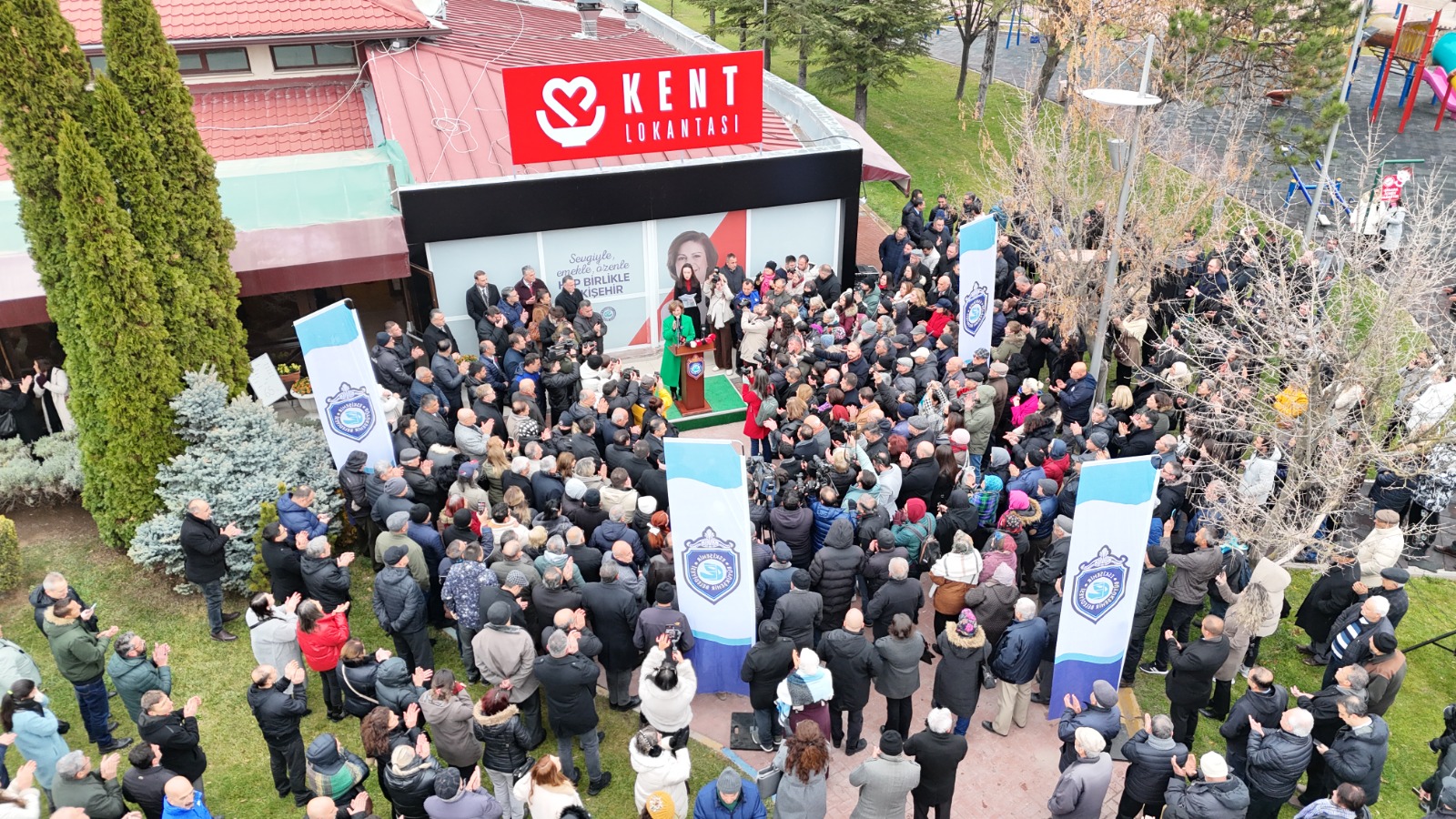 Eskişehir’in ikinci Kent Lokantası Kentpark’ta açıldı