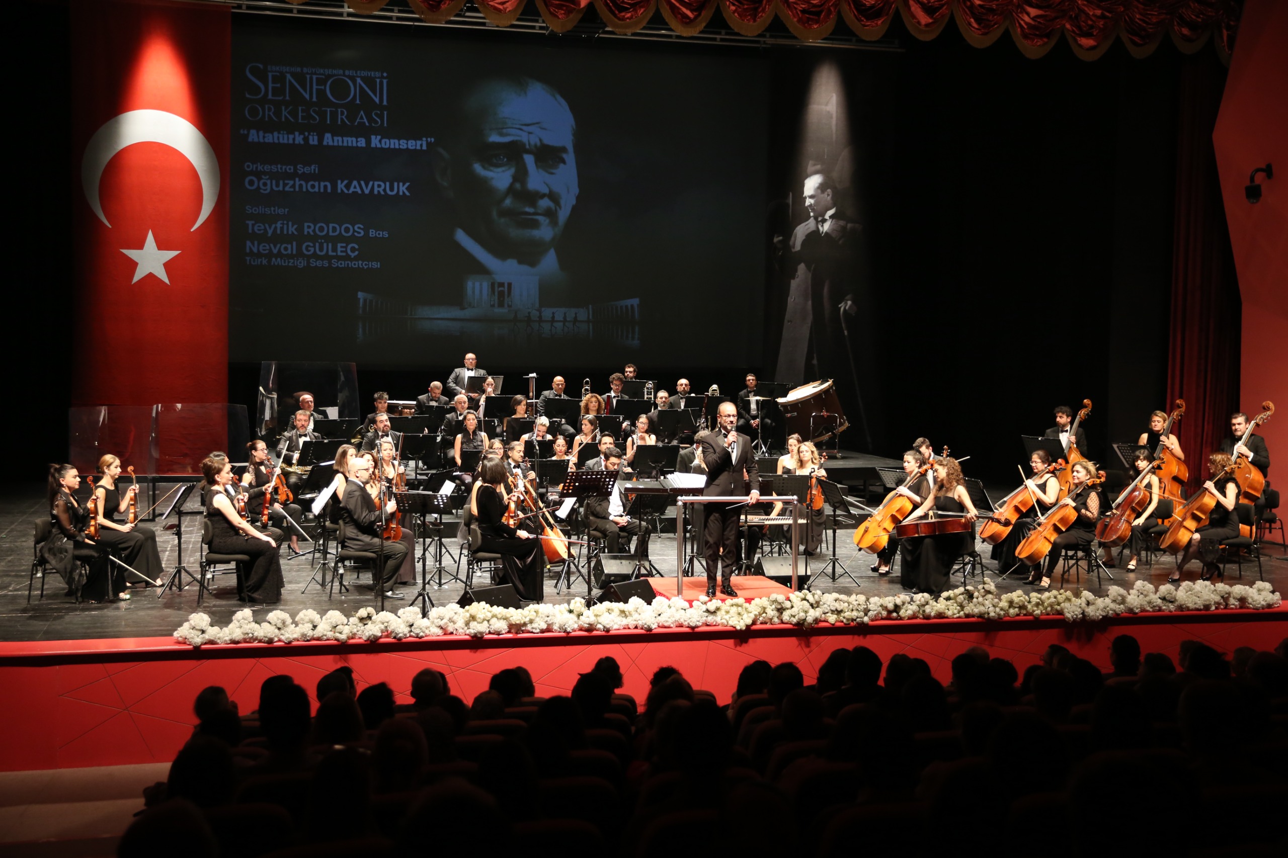 Senfoni Orkestrası’ndan “Atatürk’ü Anma Konseri”