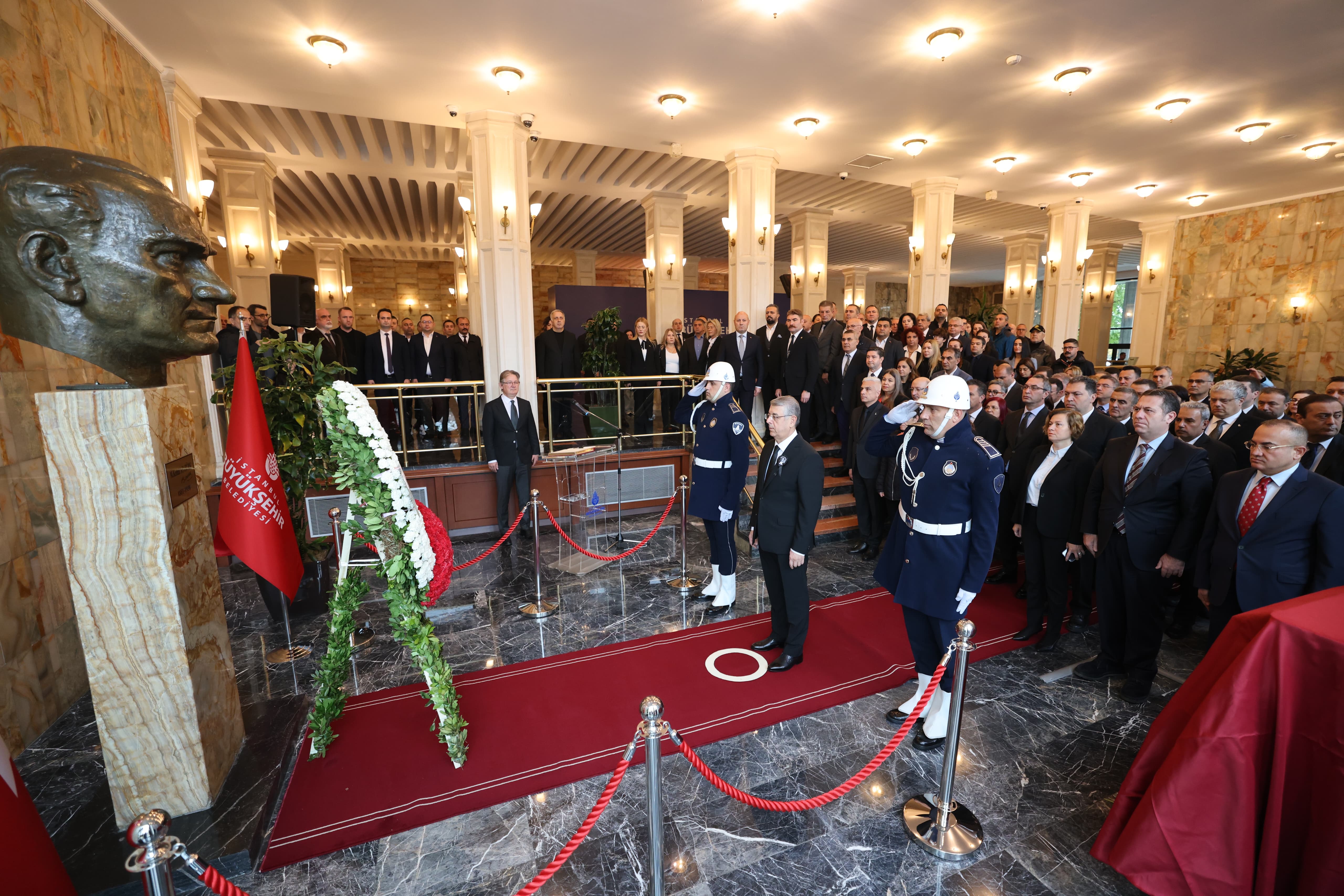 İstanbul’da Atatürk’ü anma törenleri