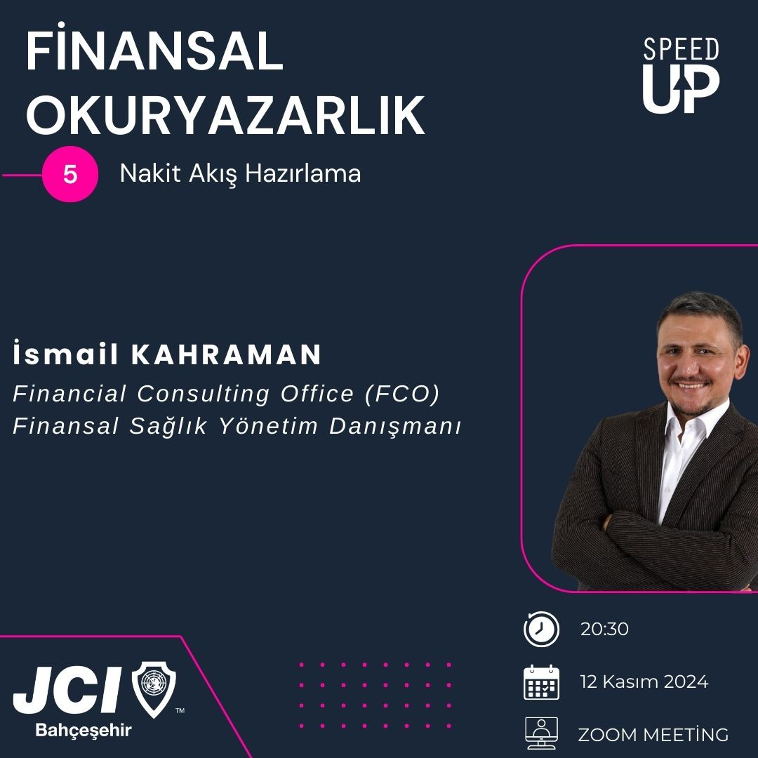 JCI Bahçeşehir Finansal Okuryazarlık Programı başarıyla tamamlandı