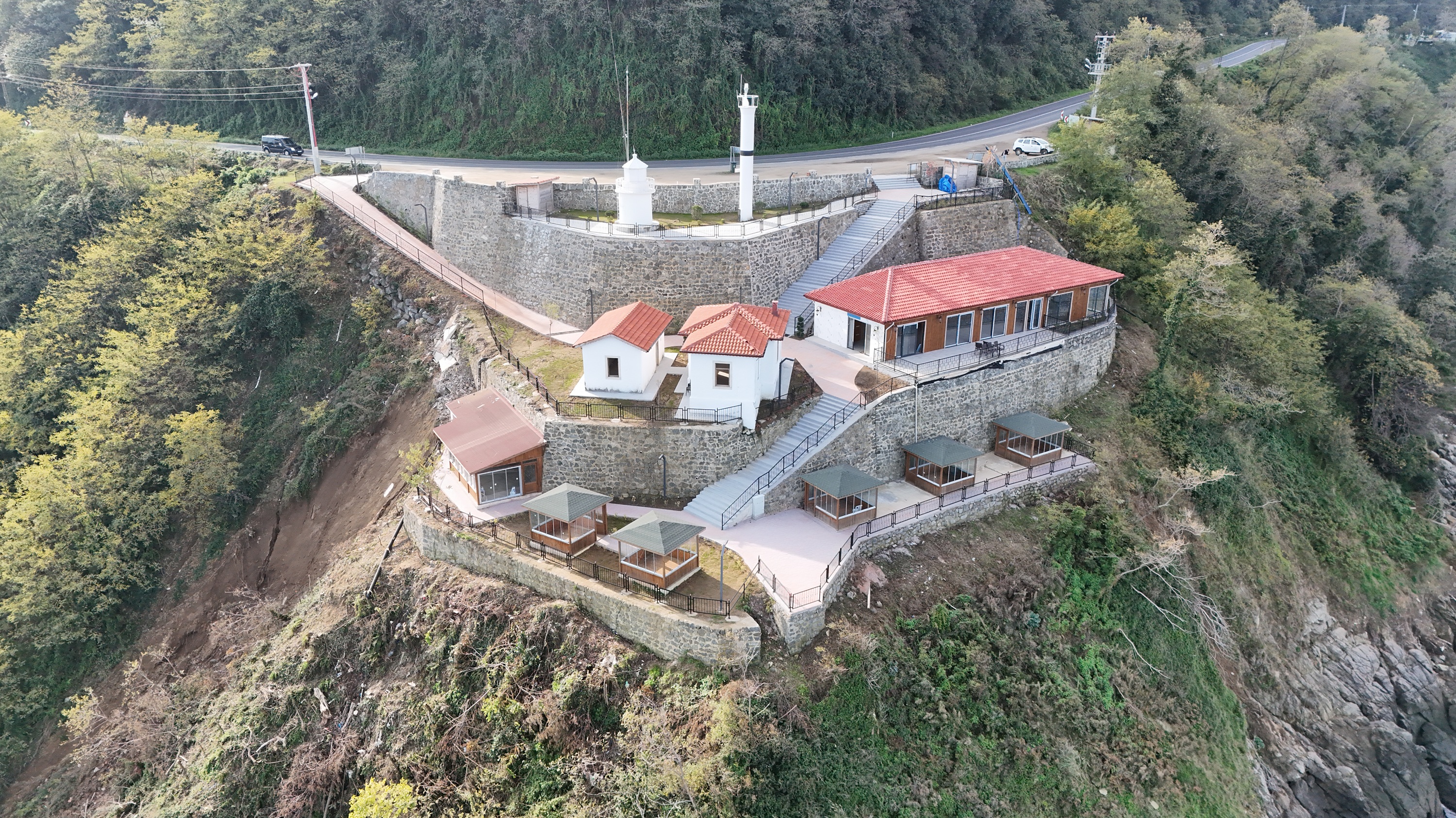 Ordu Büyükşehir Belediyesinden Çamburnu’na yeni mekan