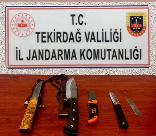 Tekirdağ’da narkotik operasyonları devam ediyor