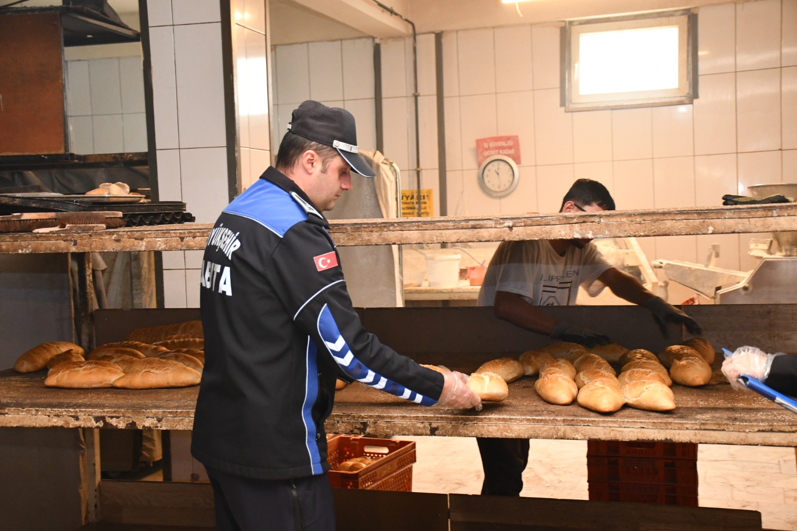 Balıkesir’de ekmek fırınlarına denetim