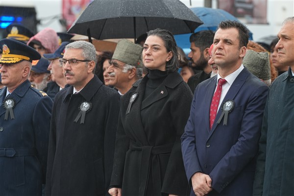 Üsküdar’da Atatürk’ü anma törenleri düzenlendi