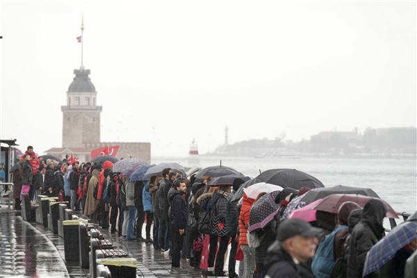 Üsküdar’da Atatürk’ü anma törenleri düzenlendi