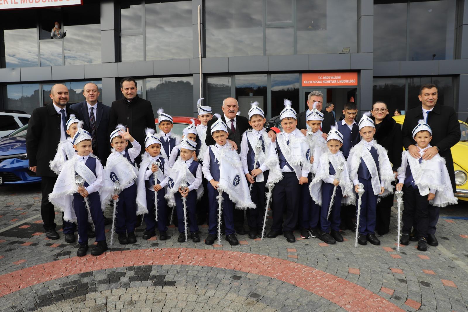 Ordu’da Sünnet Şöleni düzenlendi