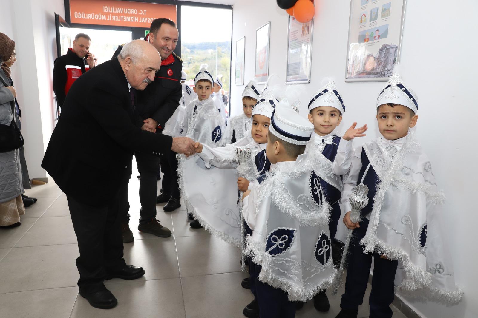 Ordu’da Sünnet Şöleni düzenlendi