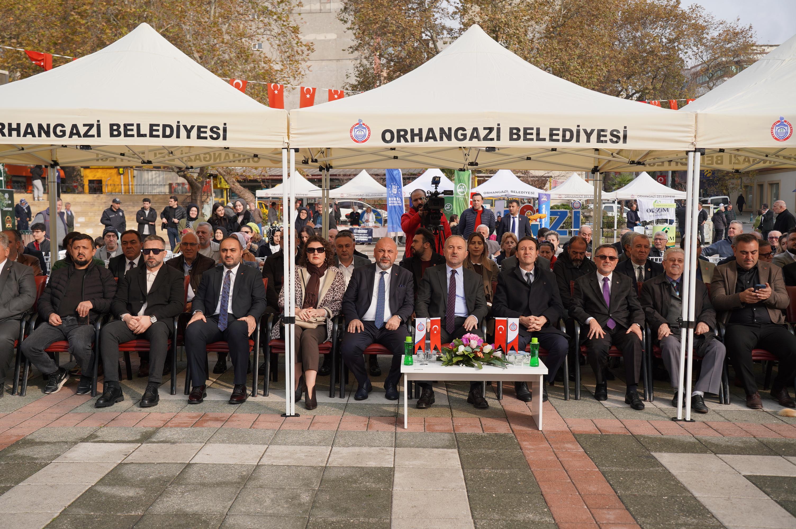 46. Orhangazi Zeytin Festivali gerçekleştirildi