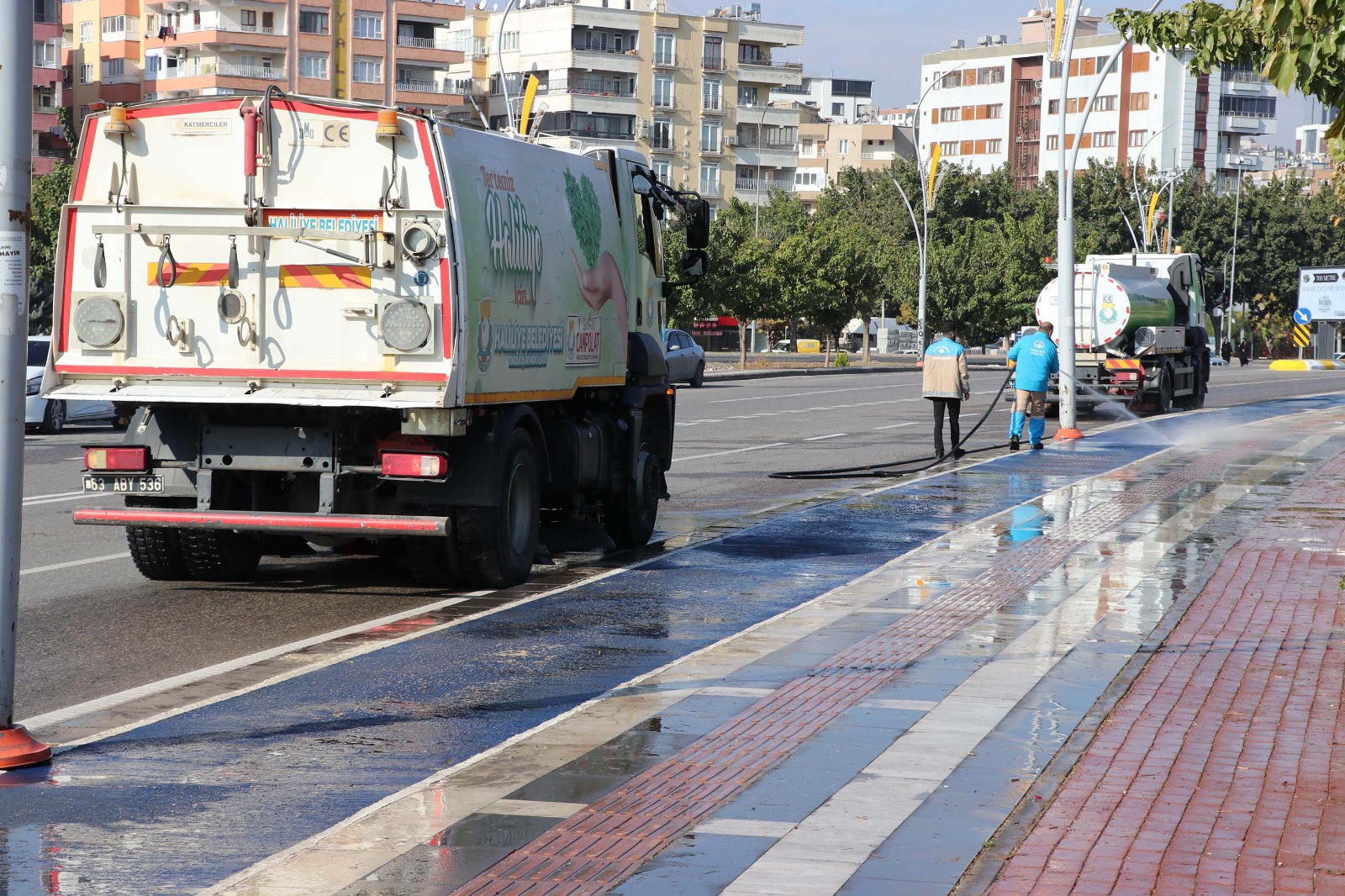 Haliliye Belediyesi, Temizlik İşleri Müdürlüğü kadrosunu güçlendirdi