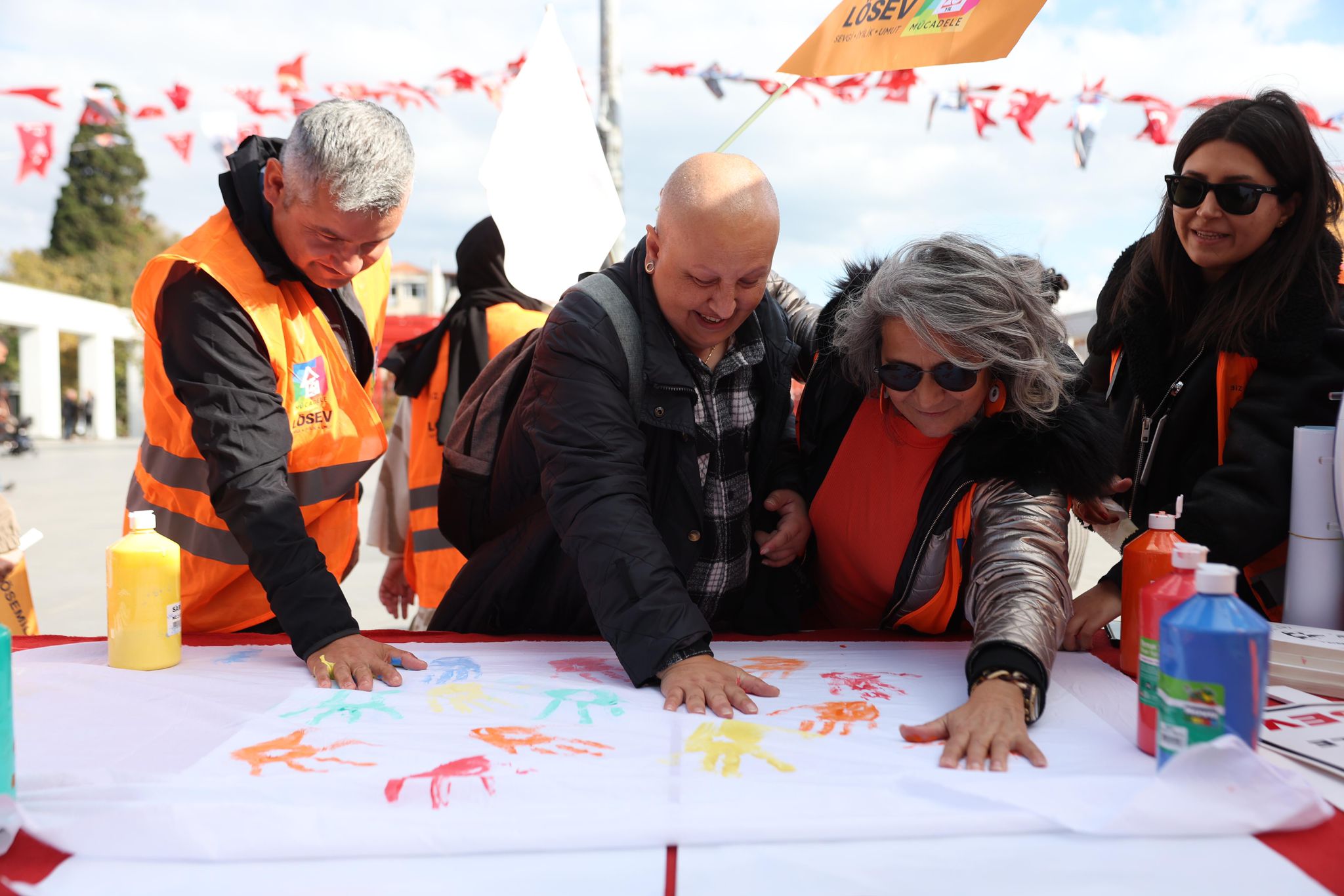 Bakırköy’de Lösemiye karşı farkındalık etkinliği düzenlendi