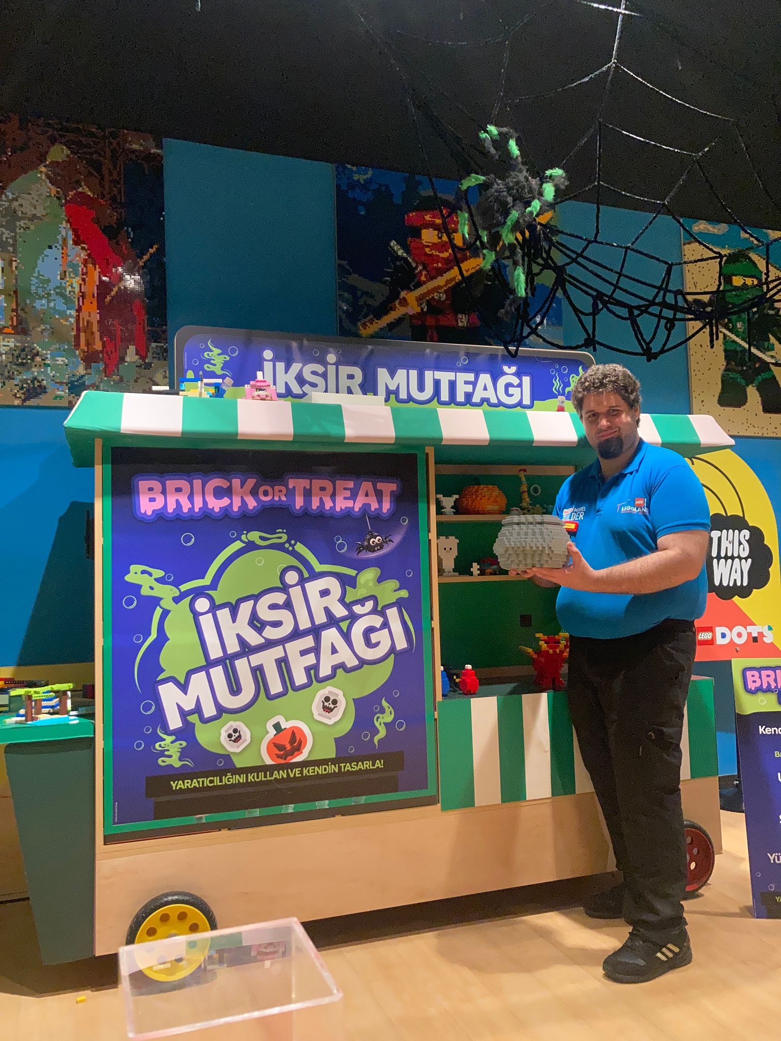 LEGOLAND Discovery Centre ve SEA LIFE İstanbul’da eğlence dolu bir tatil