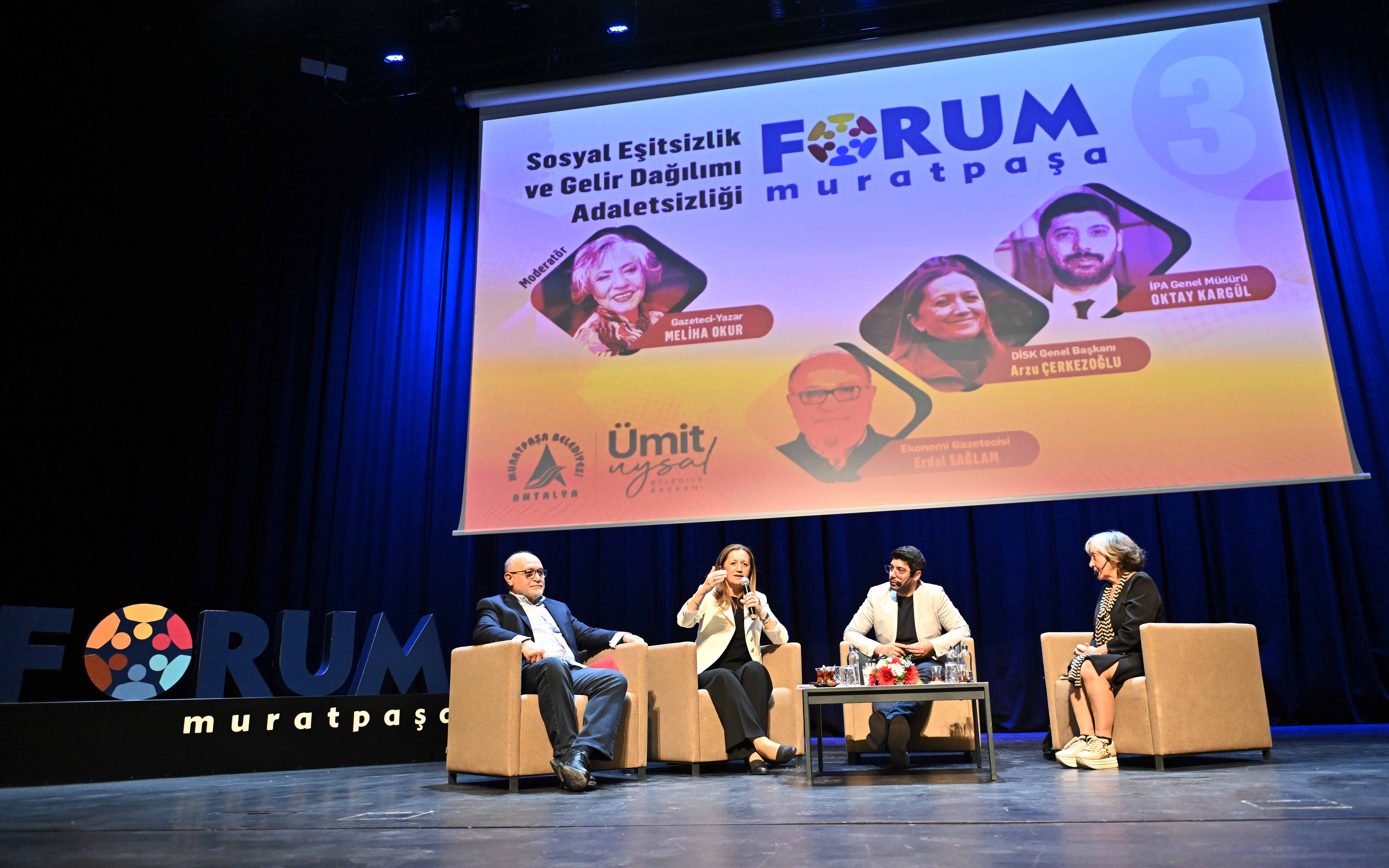 Forum Muratpaşa’nın sonuç bildirgesi açıklandı