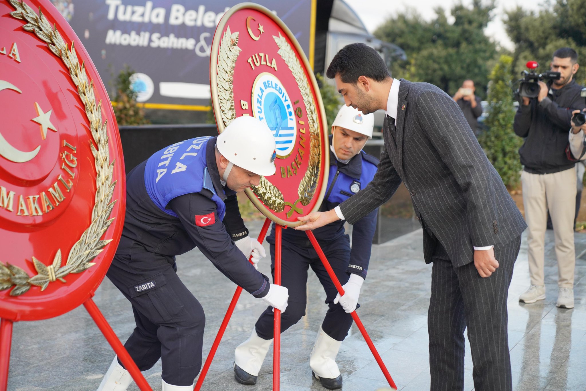 Ulu Önder Atatürk, vefatının 86. yıl dönümünde Tuzla’da anıldı