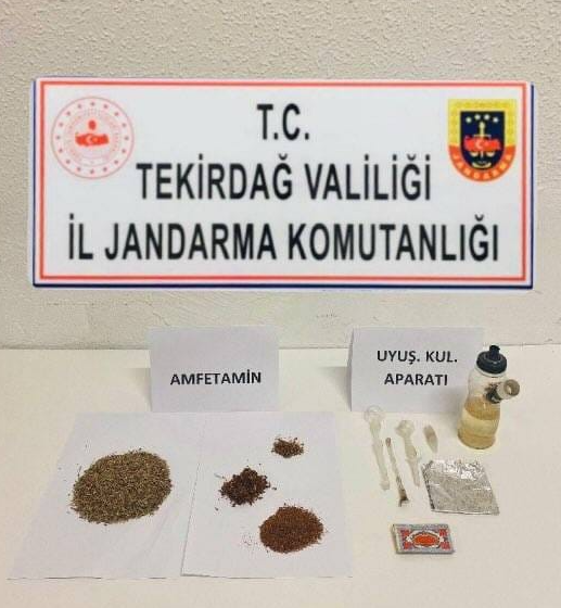 Tekirdağ’da narkotik operasyonları devam ediyor