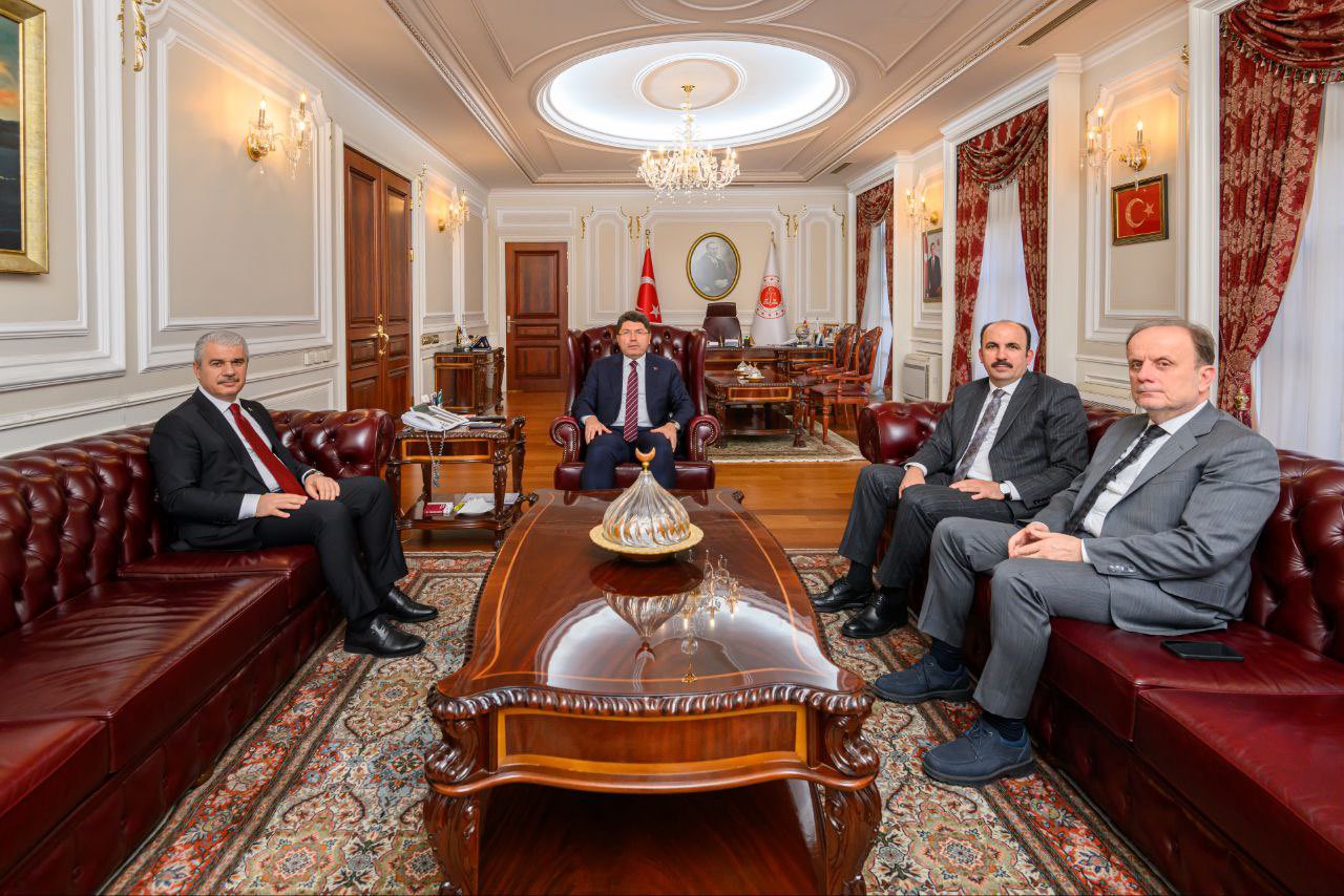 Konya heyeti, bakanlarla yatırımları değerlendirdi