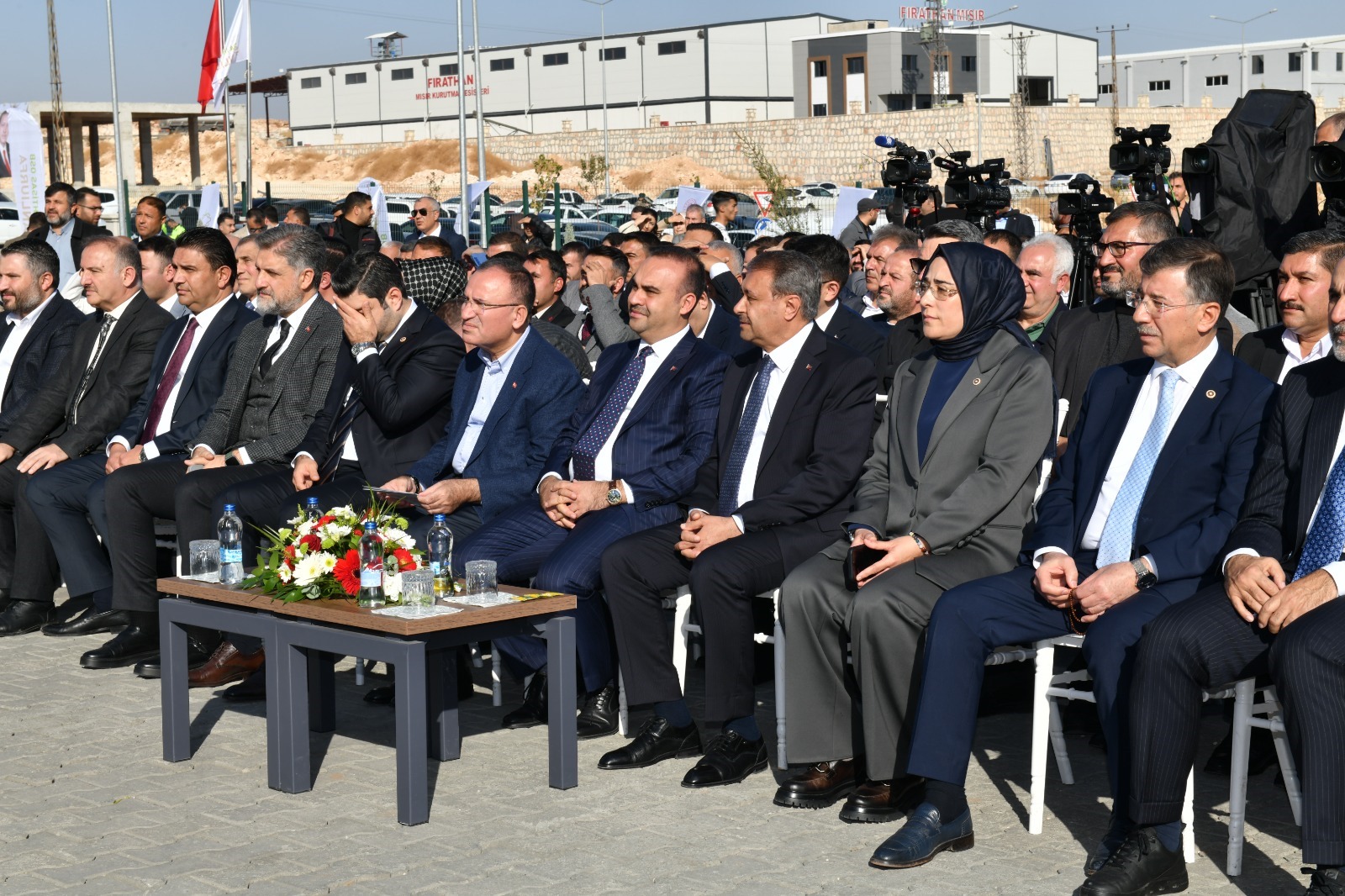 Bakan Kacır, Şanlıurfa Gıda OSB’nin açılışını gerçekleştirdi