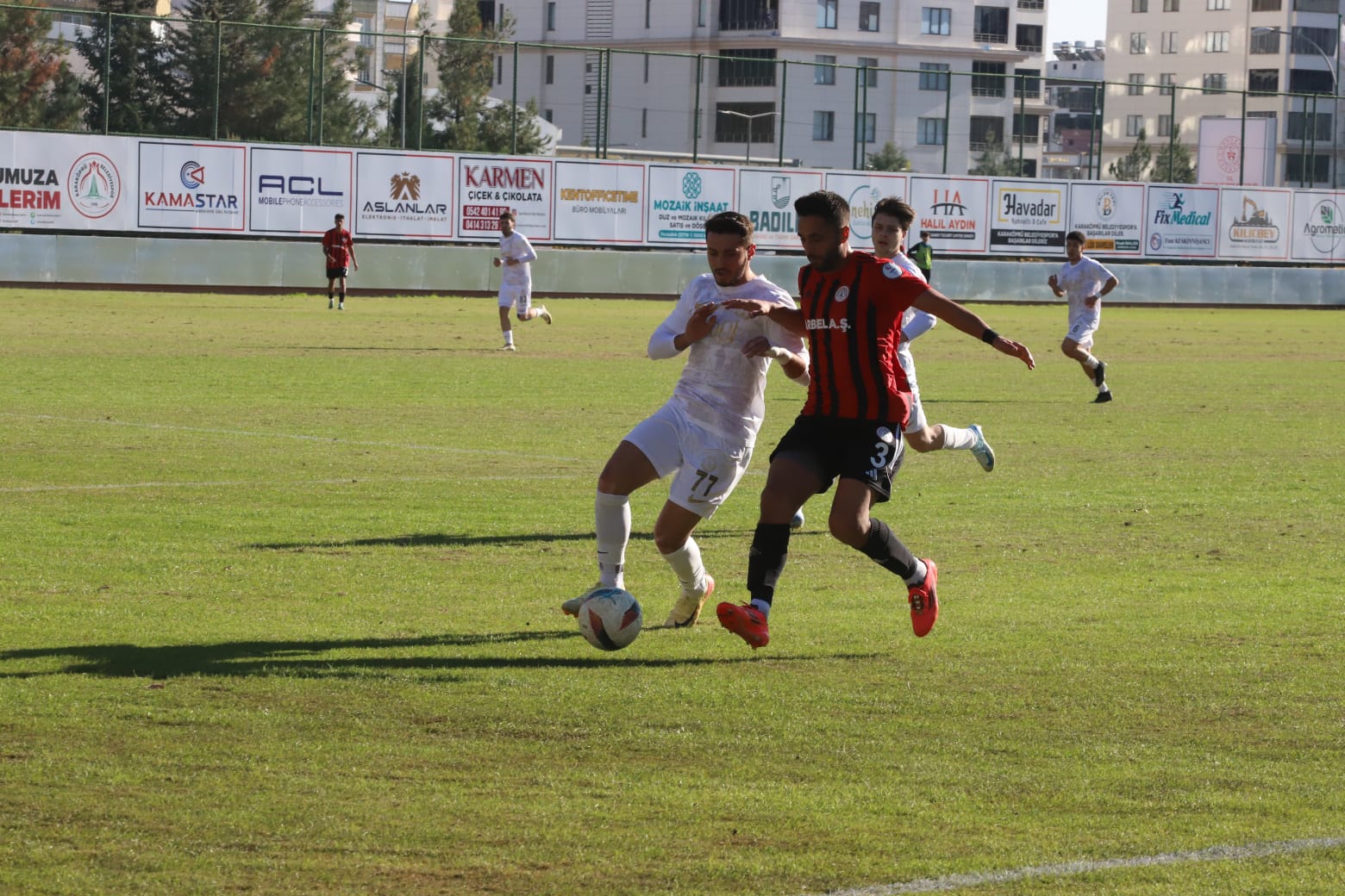 Karaköprü Belediyespor, Afyonspor’u mağlup etti