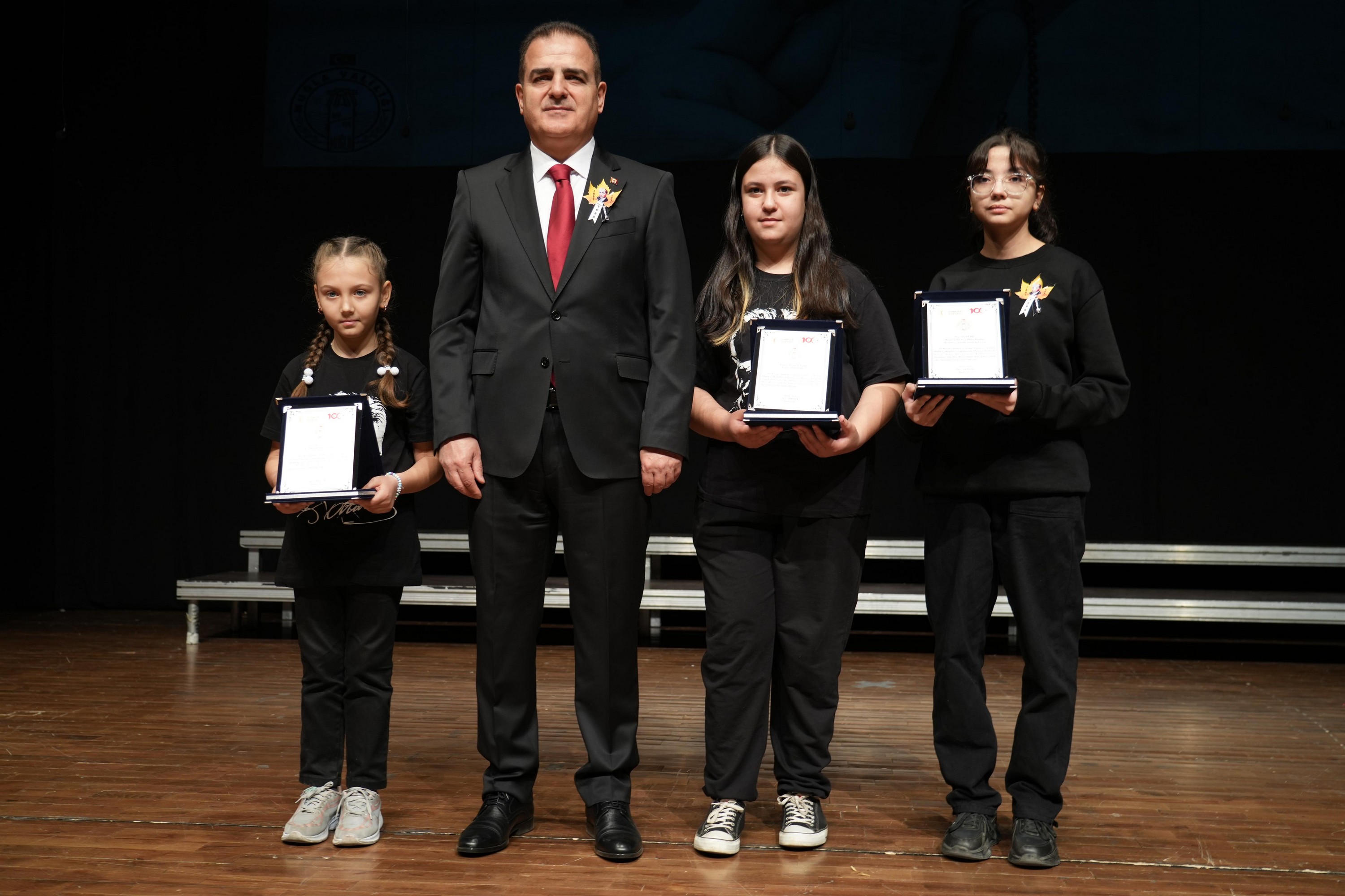 Atatürk için Muğla’da anma töreni gerçekleştirildi