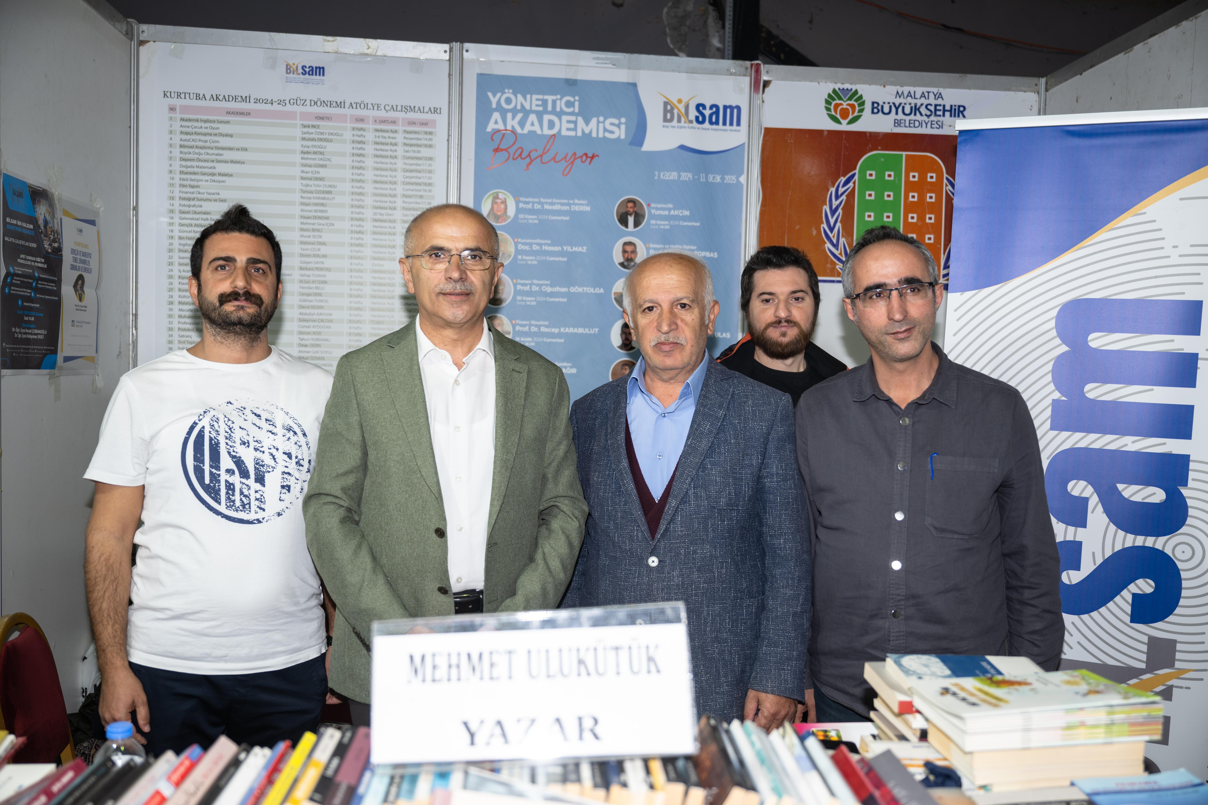 10. Malatya Anadolu Kitap ve Kültür Fuarını 210 binin üzerinde vatandaş ziyaret etti