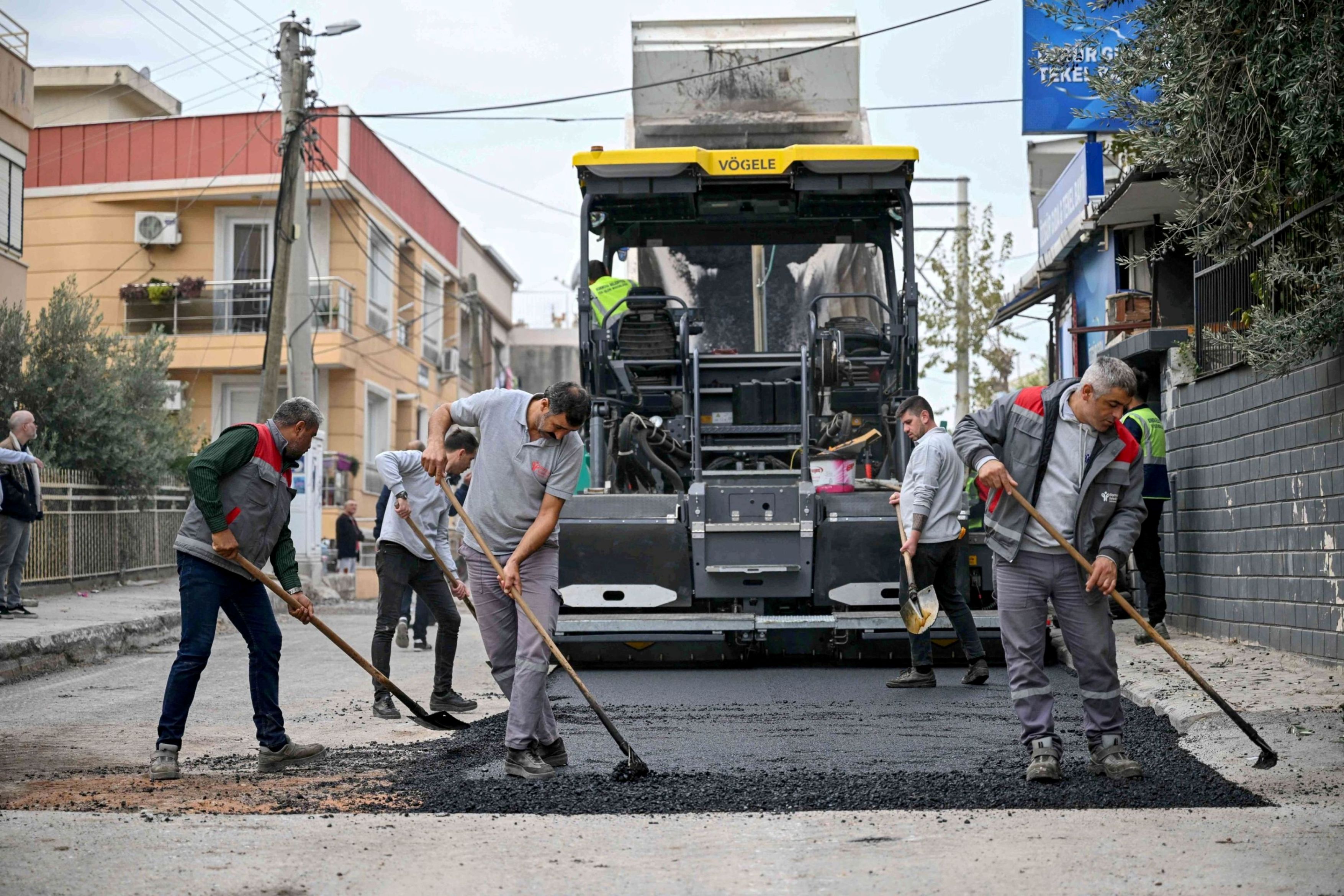 Başkan Eşki: Yol sorunlarını çözmek en büyük hedefimiz