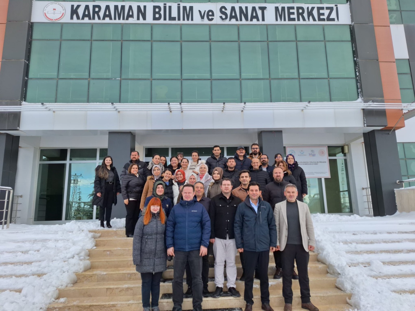 Karaman’da eğitimcilere TÜBİTAK 2204 Araştırma Projeleri Hazırlama Semineri verildi