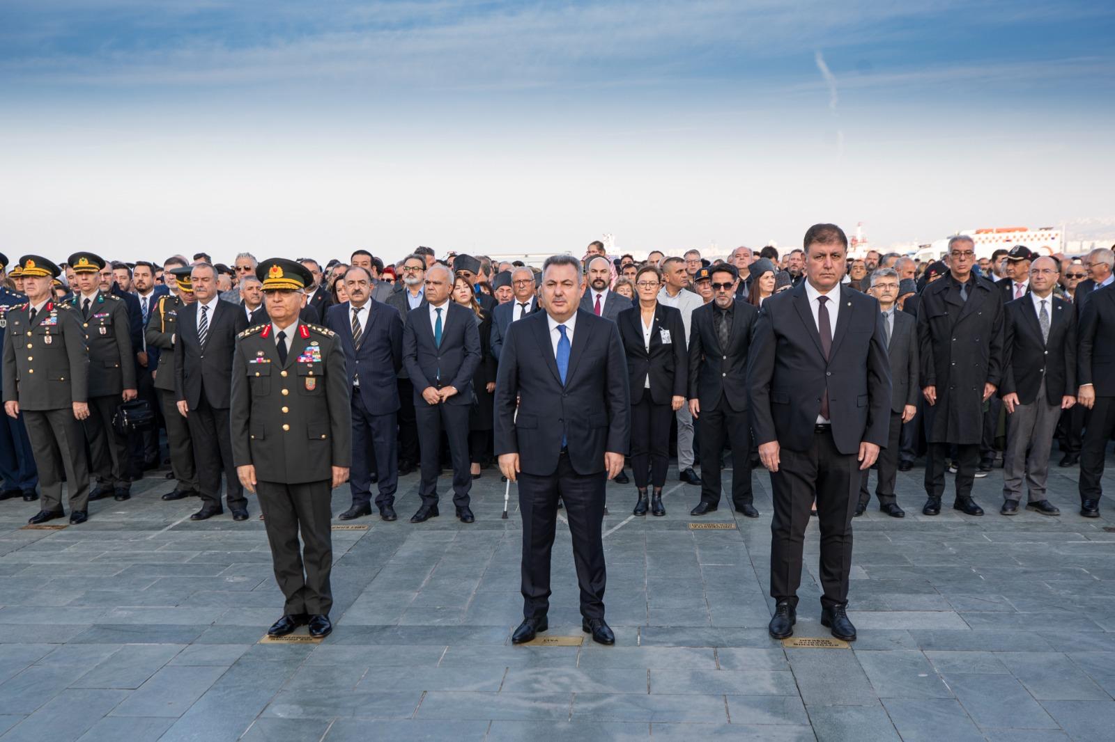 İzmir’de Atatürk’ü anma etkinlikleri düzenleniyor