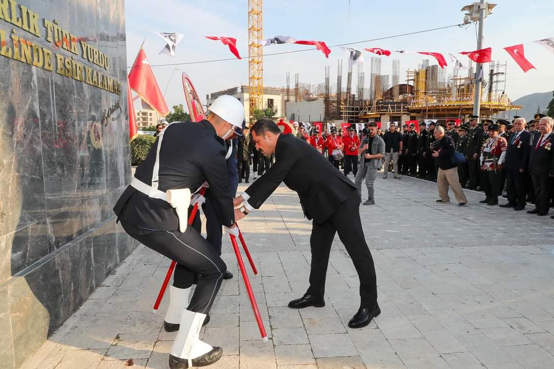 Atatürk, vefat yıl dönümünde Hatay’da anıldı