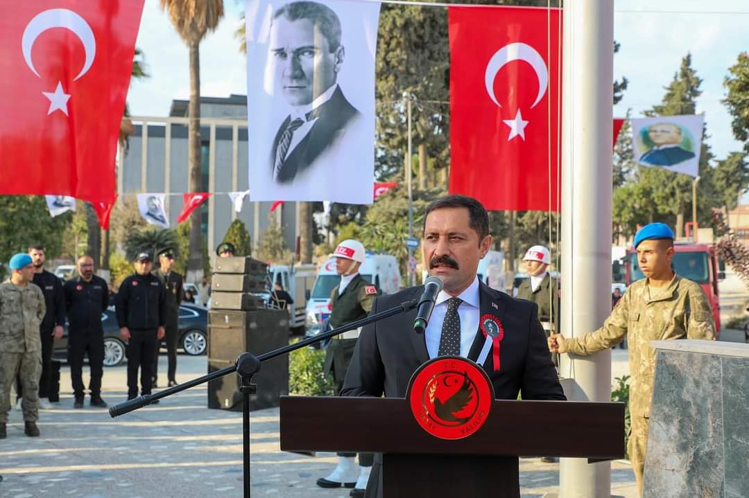 Atatürk, vefat yıl dönümünde Hatay’da anıldı