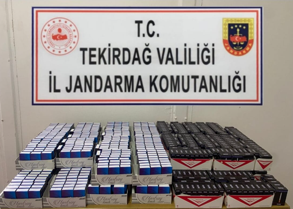 Tekirdağ’da narkotik operasyonları sürüyor