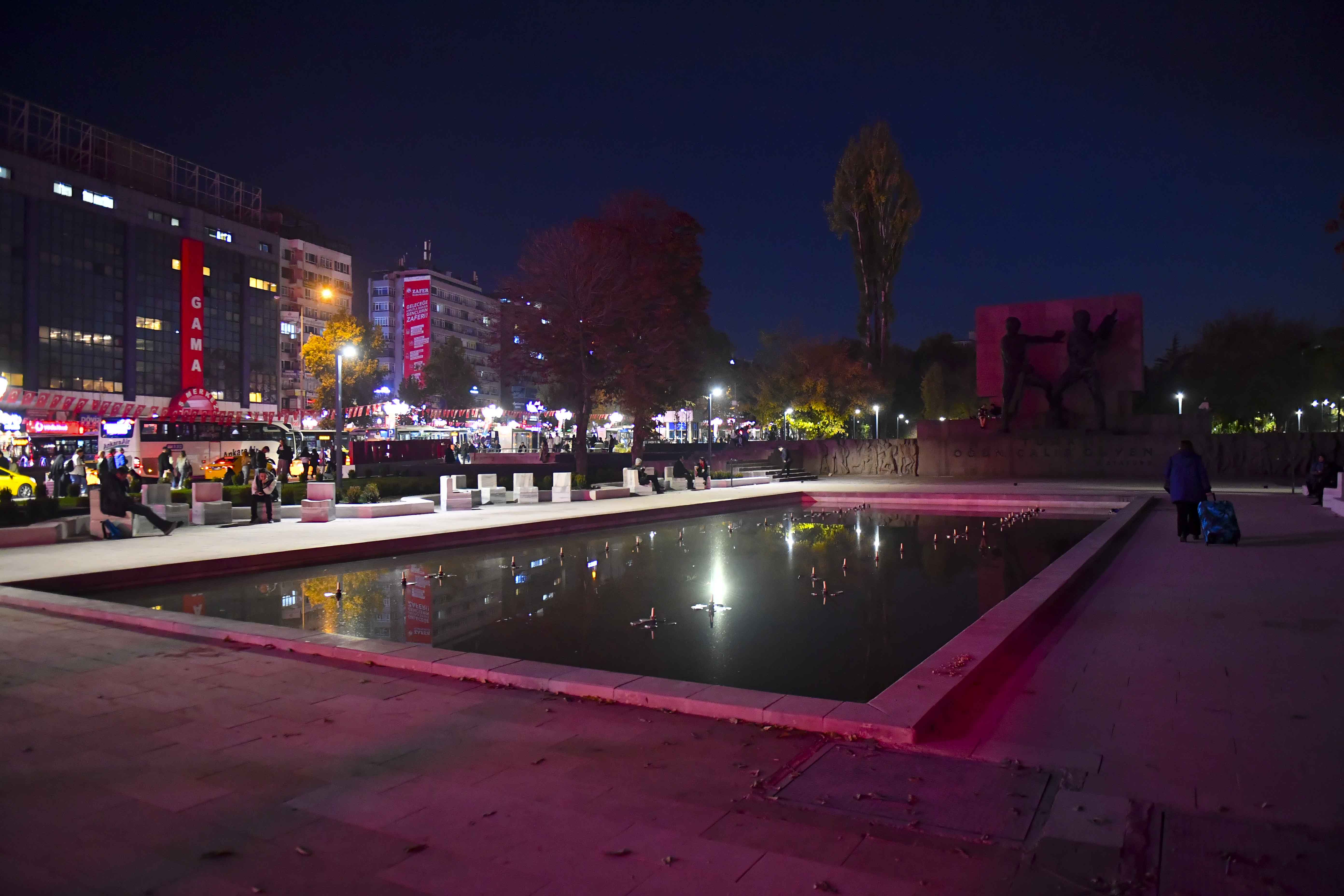 Ankara Büyükşehir, Güvenpark’ı yeniledi