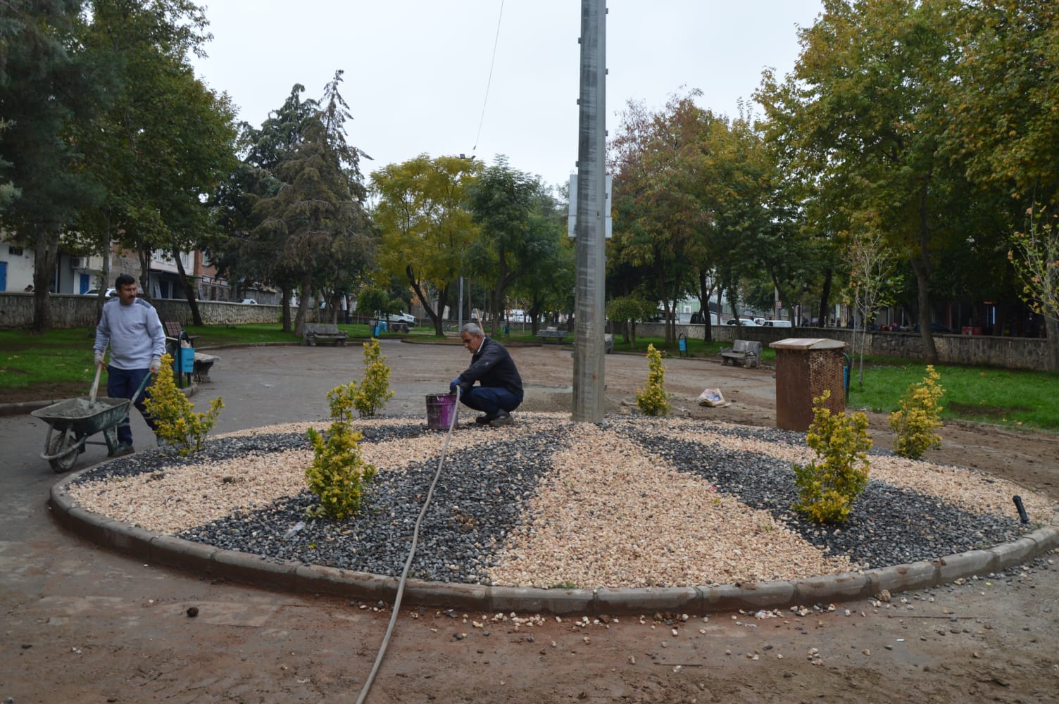 Diyarbakır’da Ben ü Sen Parkı yenileniyor