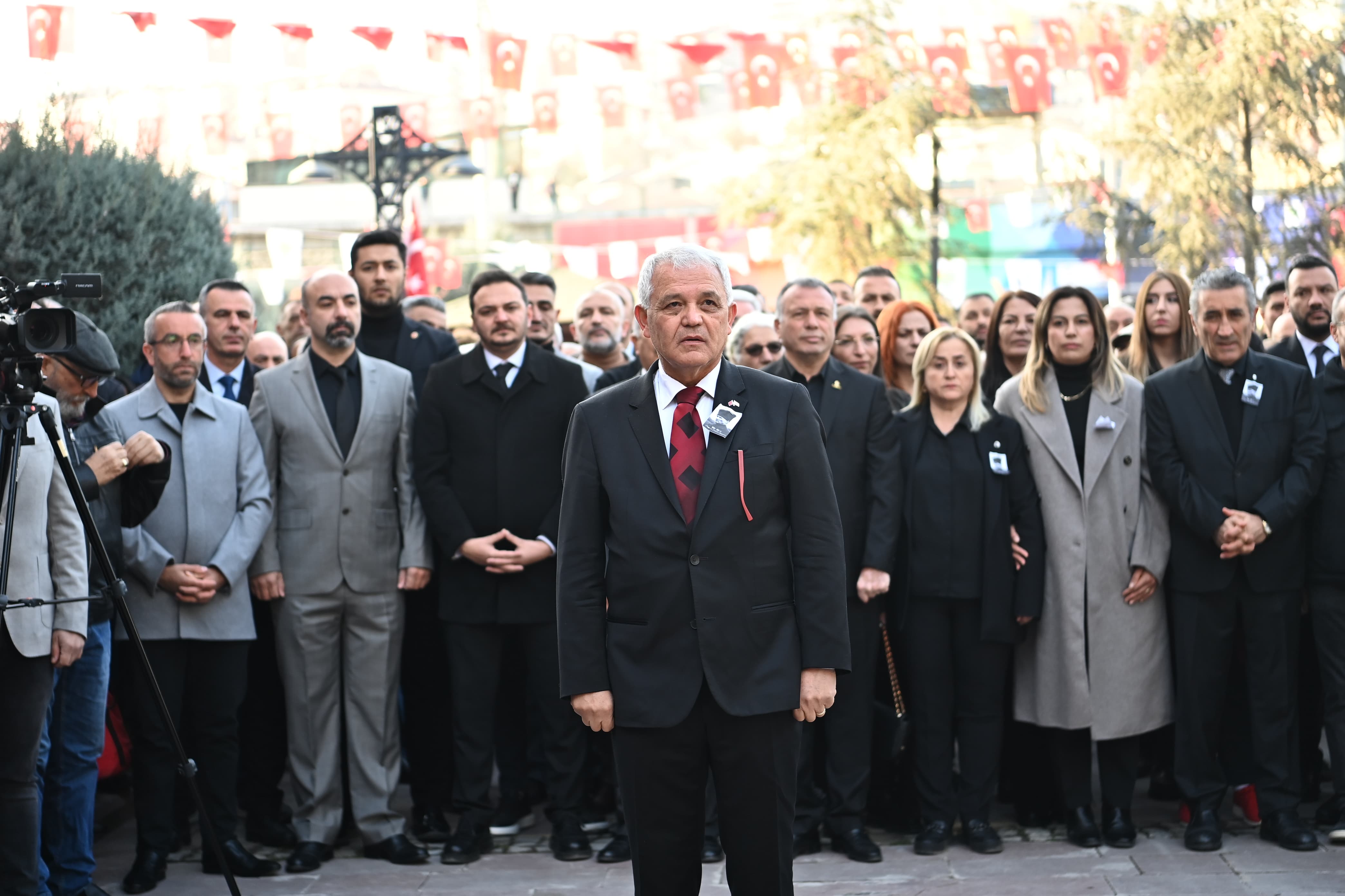 Mamak’ta 10 Kasım töreni düzenlendi